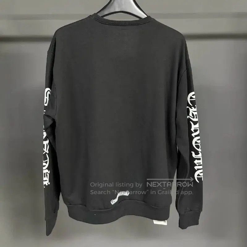 Chrome Hearts Chrome Hearts Black Cotton Women's Sweatshirt . Size S / US 4 / IT 40 - 2 Thumbnail