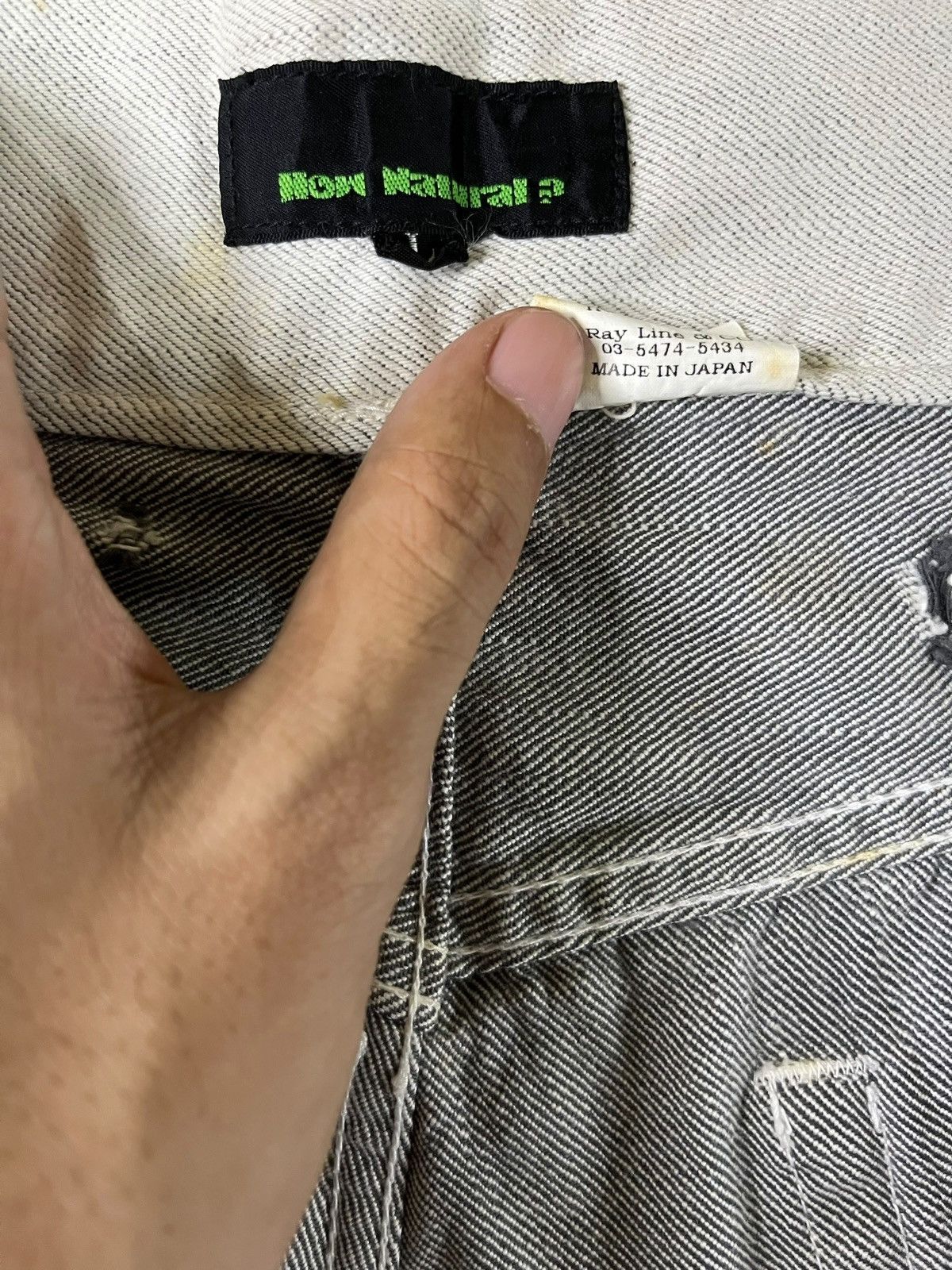 Japanese Brand SALES🔥Vintage Japanese Brand Distressed Ripped Baggy Jeans Size US 34 / EU 50 - 10 Thumbnail