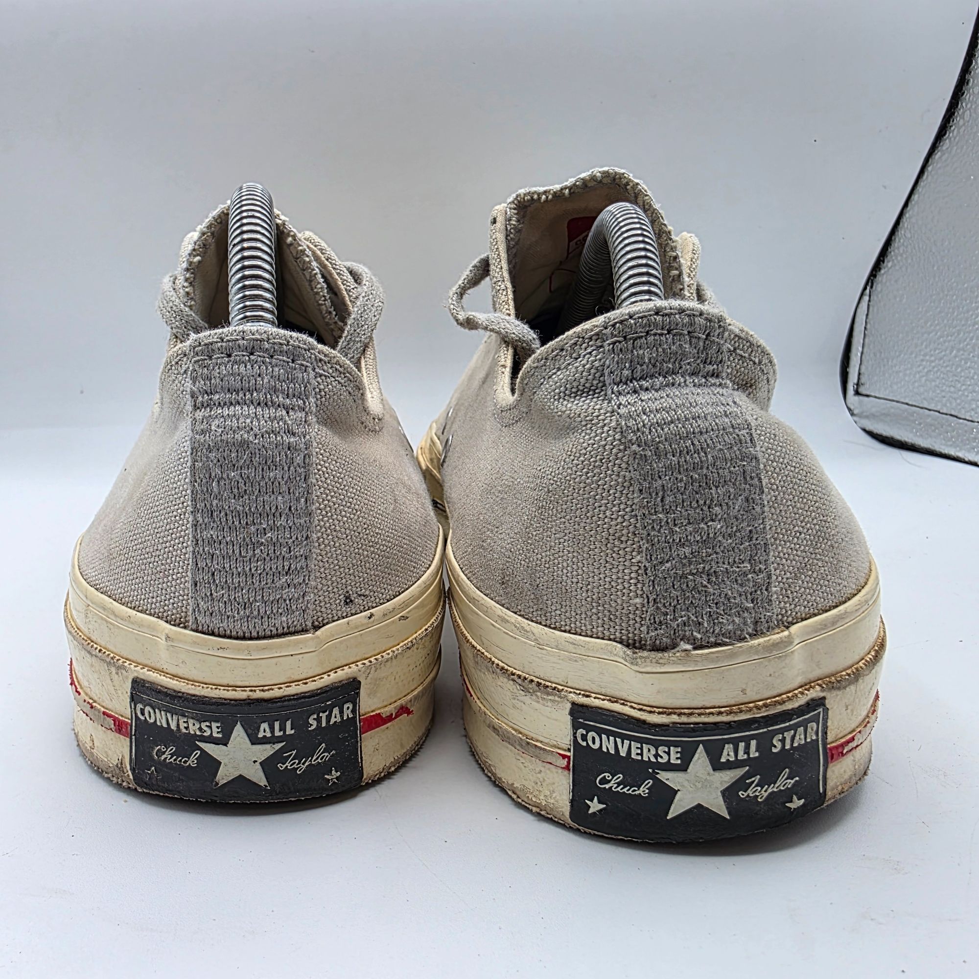 Converse Converse Chuck 70 Mens Size 10 Gray Sneaker Shoes Casual Wal Size US 10 / EU 43 - 5 Thumbnail