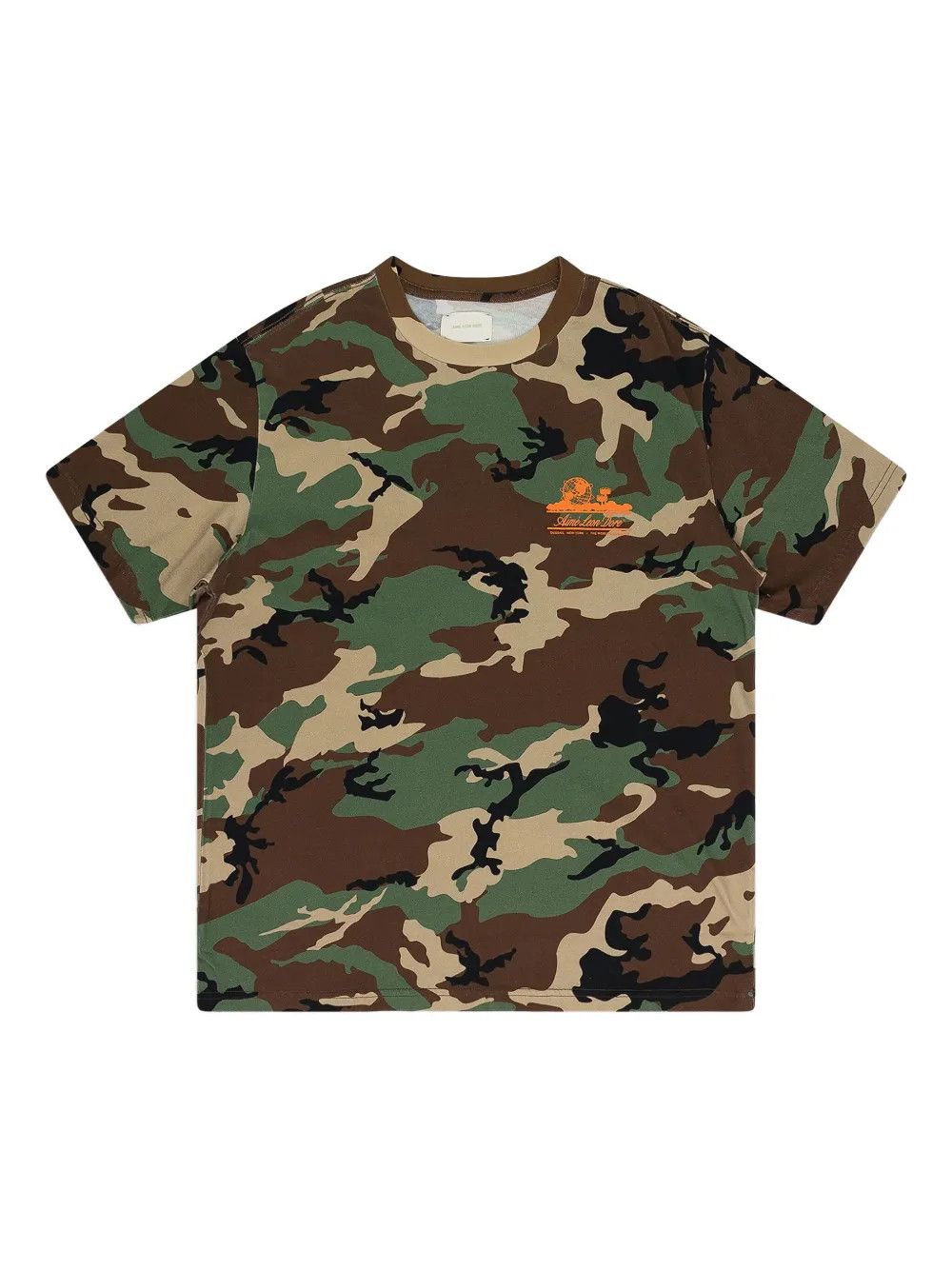 o1mle0925 Unisphere Short Sleeve T-Shirt in Multicolor