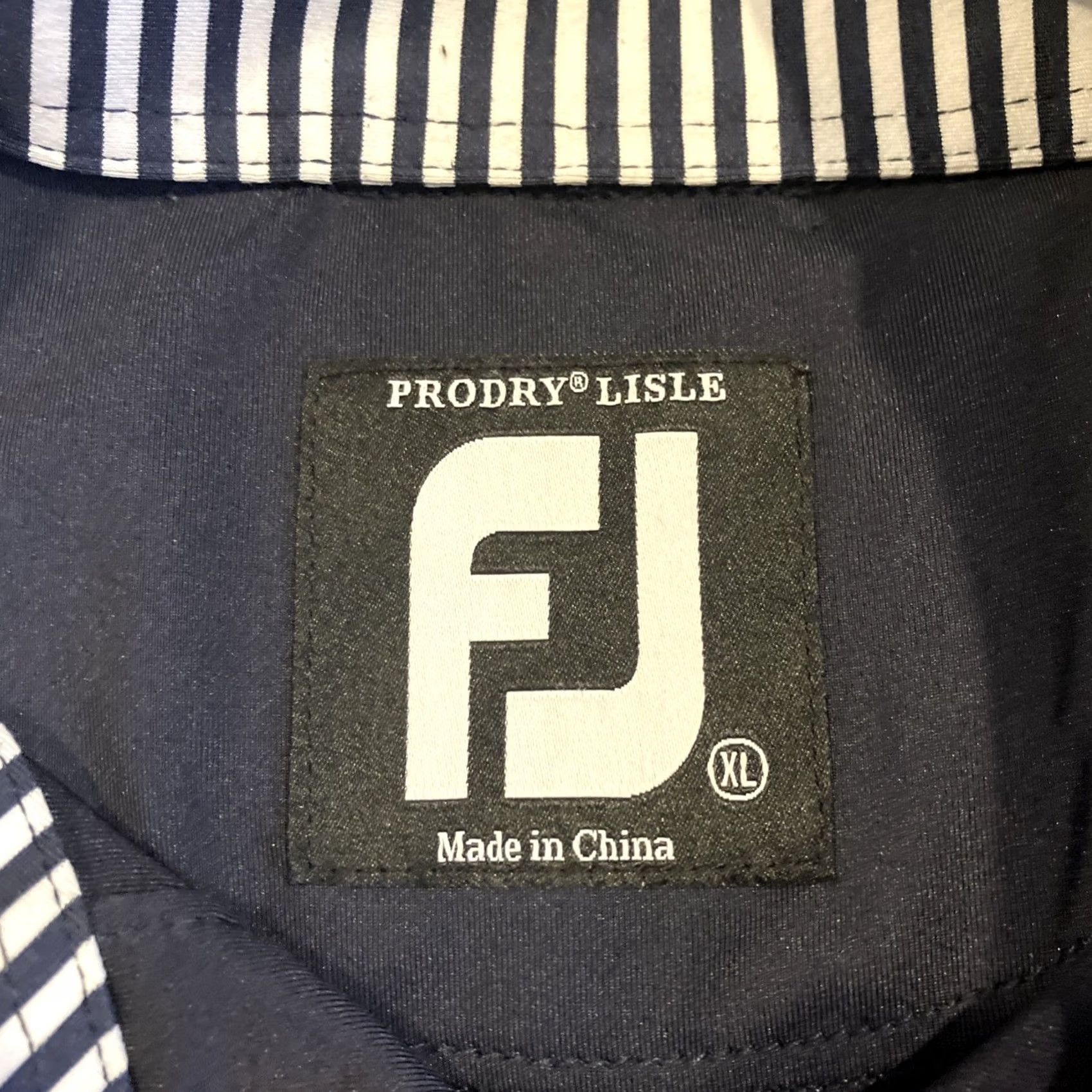 Footjoy Foot Joy FJ Golf Polo Men's XL Cold Spring Country Club Oheka Castle Size US XL / EU 56 / 4 - 3 Thumbnail