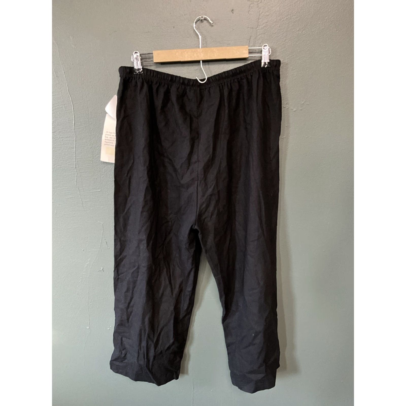 Vintage Original Copa Cabana Teal Black Outfit T-Shirt/Capri Set Casual Knit Set Size XL Size XL / US 12-14 / IT 48-50 - 7 Thumbnail