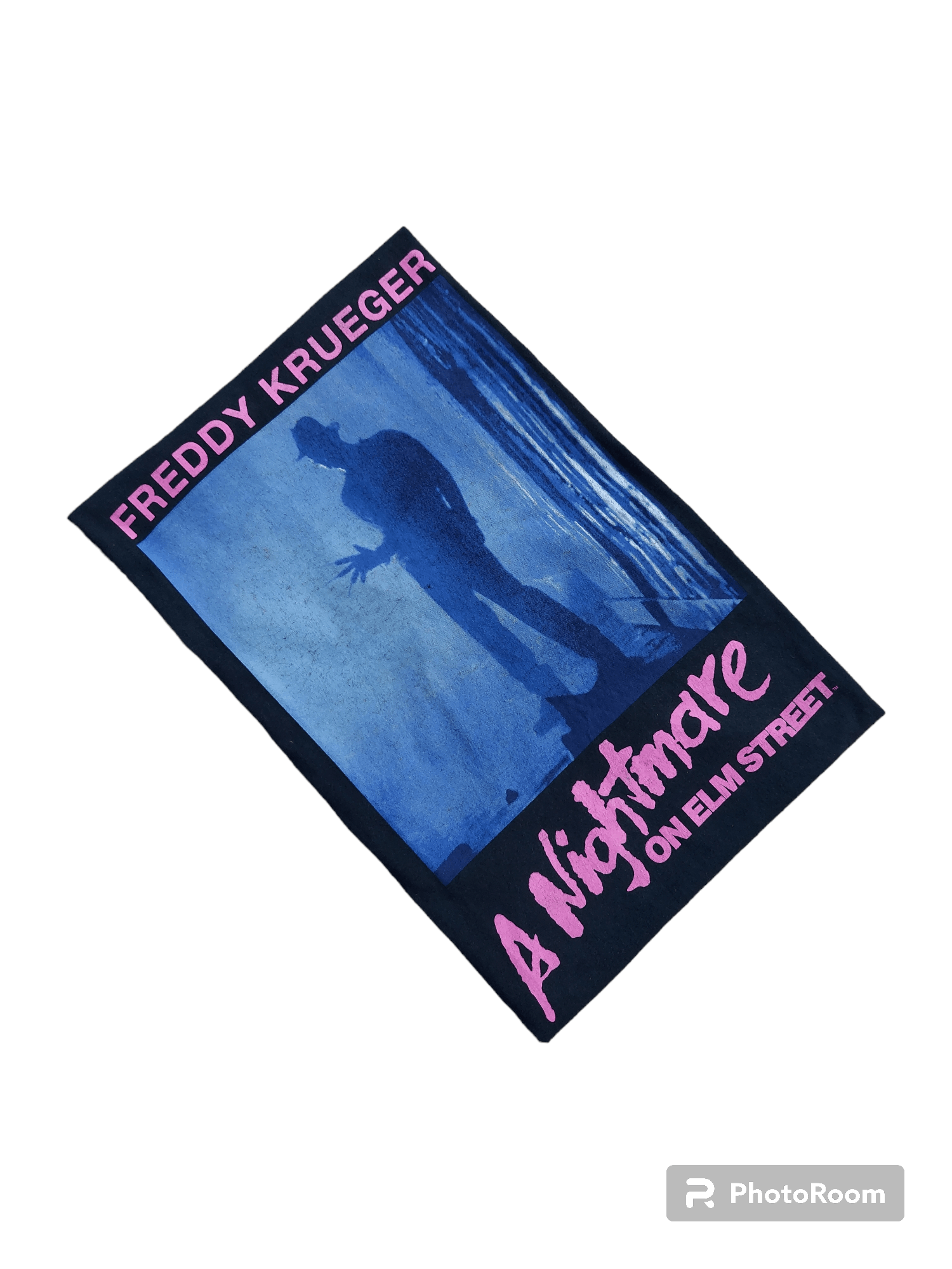Vintage 💥A Nightmare On Elm Street Freddy T Shirt Size US L / EU 52-54 / 3 - 3 Thumbnail
