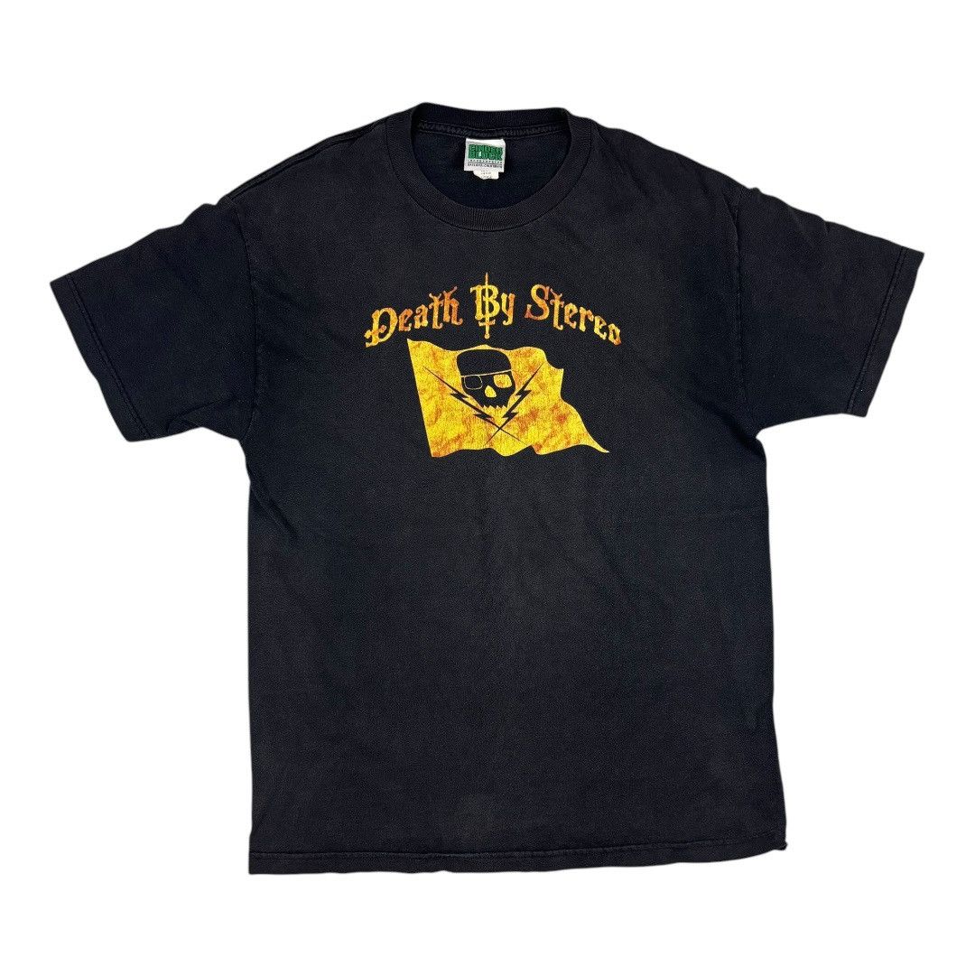 Band Tees Death by stereo - Deathflag 00’s Size US L / EU 52-54 / 3 - 1 Thumbnail