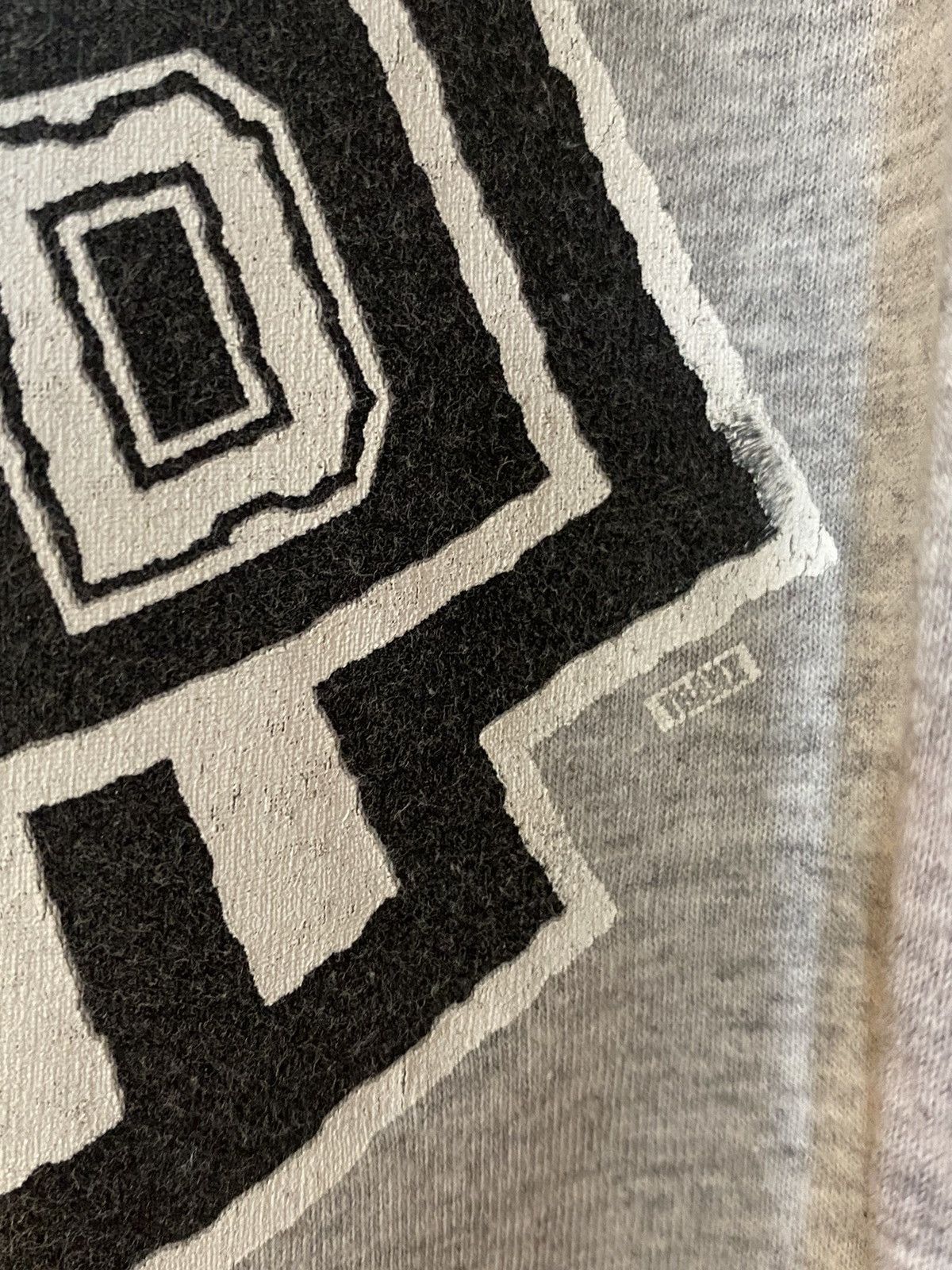 Band Tees Vintage Urban dance squad shirt early 90s grey Size US XL / EU 56 / 4 - 2 Thumbnail