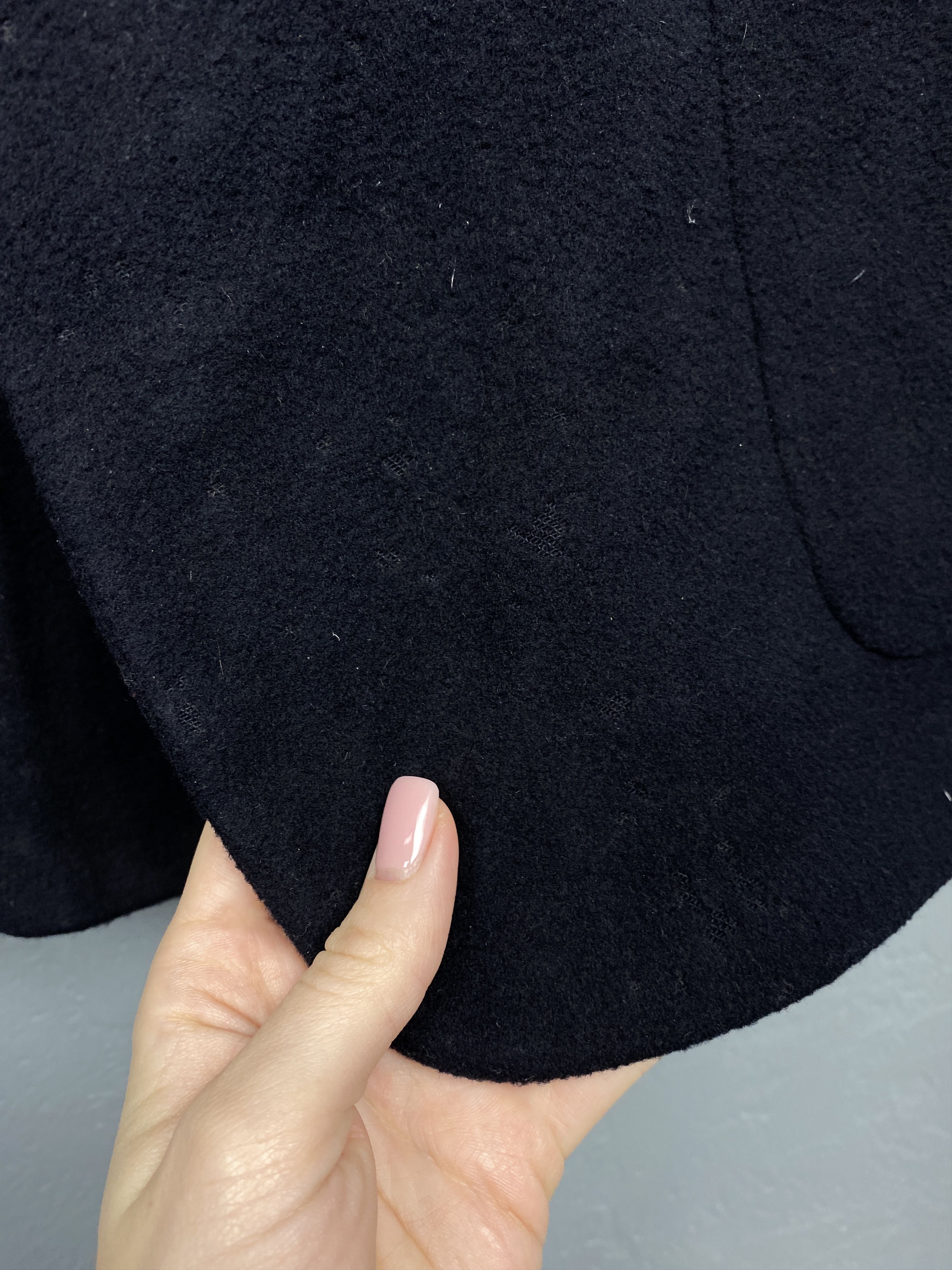 Vintage Yves Saint Laurent 90s Vintage Wool Blazer Jacket YSL Coat Size US L / EU 52-54 / 3 - 6 Thumbnail