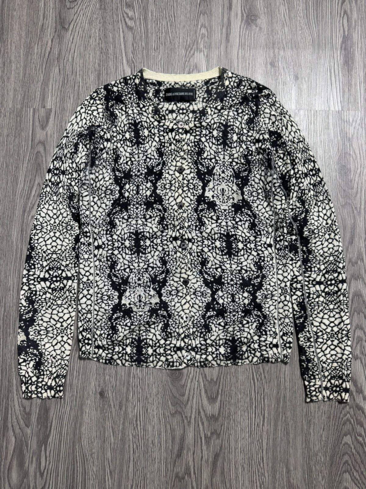 Zadig & Voltaire Zadig & Voltaire Deluxe Art Abstrak Size M / US 6-8 / IT 42-44 - 1 Thumbnail