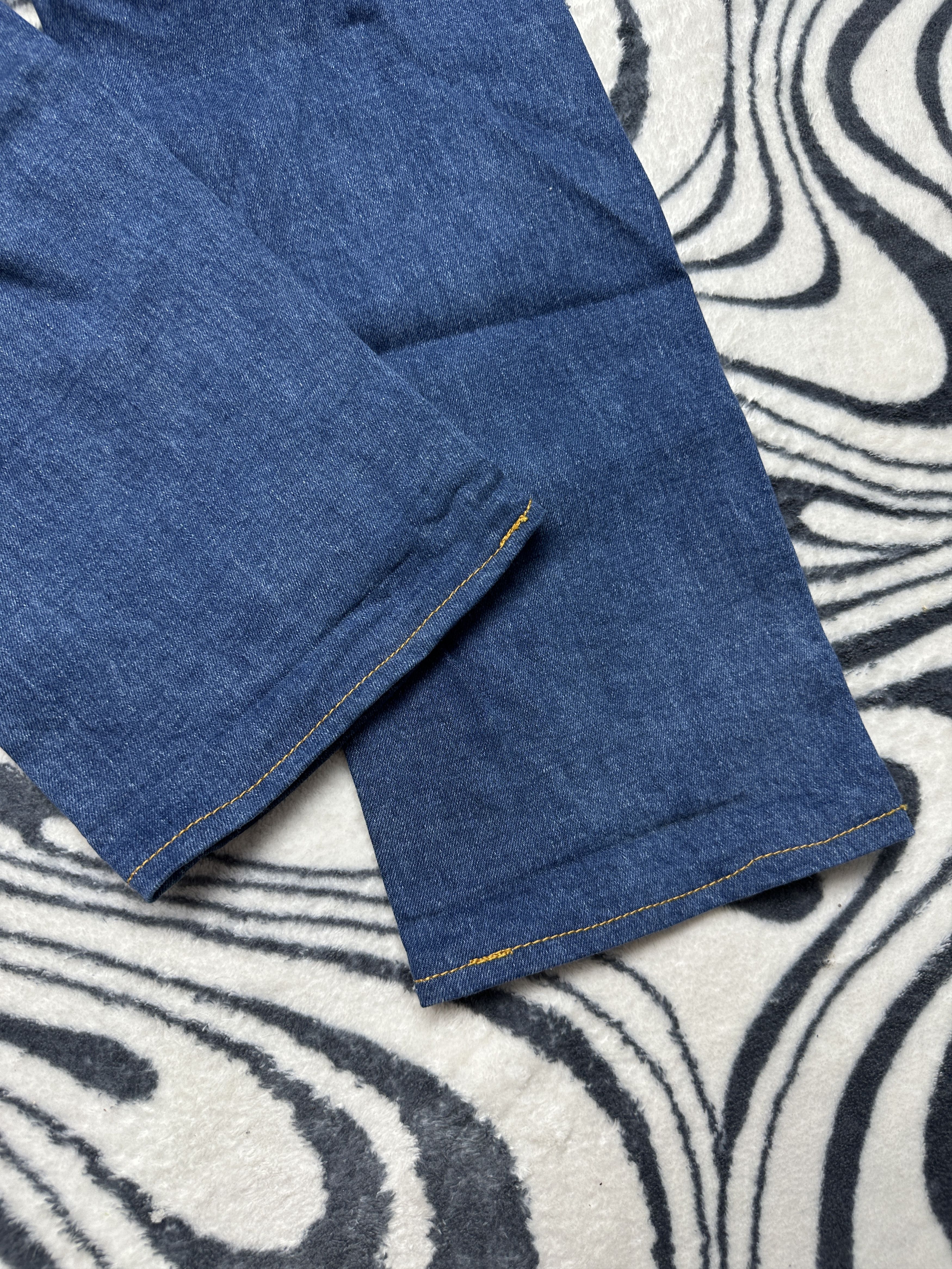 Armani Armani Jeans Vintage Mens Denim Pants Y2K Jeans Size US 30 / EU 46 - 2 Thumbnail