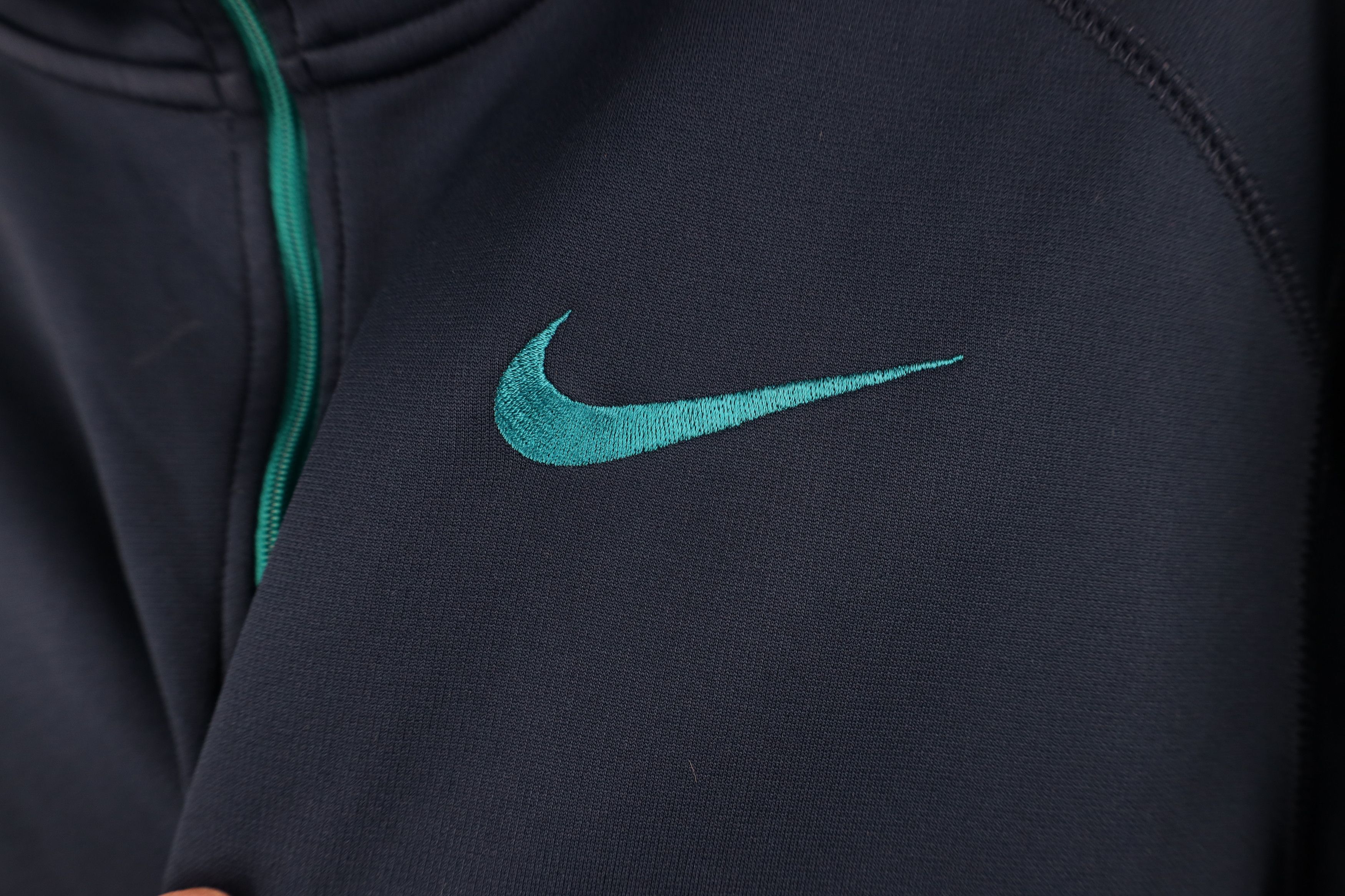 Nike Nike Therma Fit Fleece Lined Half Zip Pullover Sweatshirt Size US XL / EU 56 / 4 - 4 Thumbnail