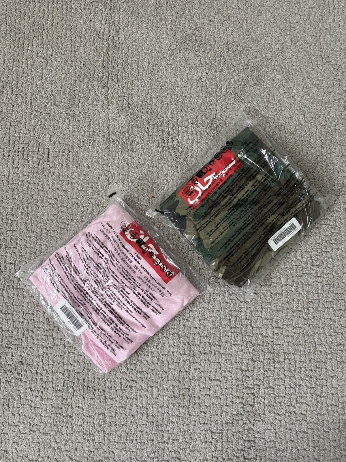 Supreme SOLD!!! Supreme Arabic Box Logo Tee Camo Size US XL / EU 56 / 4 - 1 Thumbnail