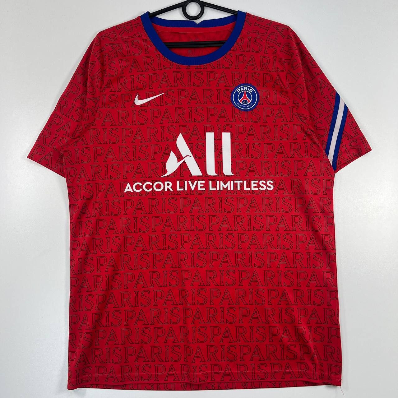 Nike Paris Saint Germain 2020/21 Third Shirt Football Nike L Size US L / EU 52-54 / 3 - 1 Thumbnail