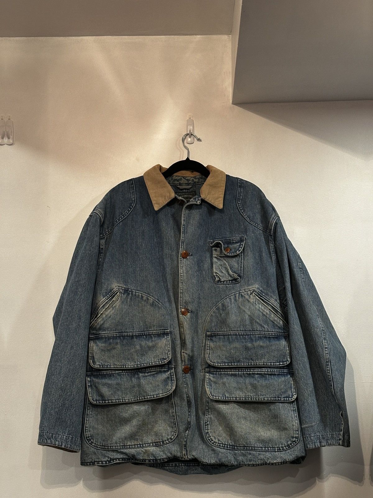 Polo Ralph Lauren Polo Country Denim Chore Jacket | Grailed