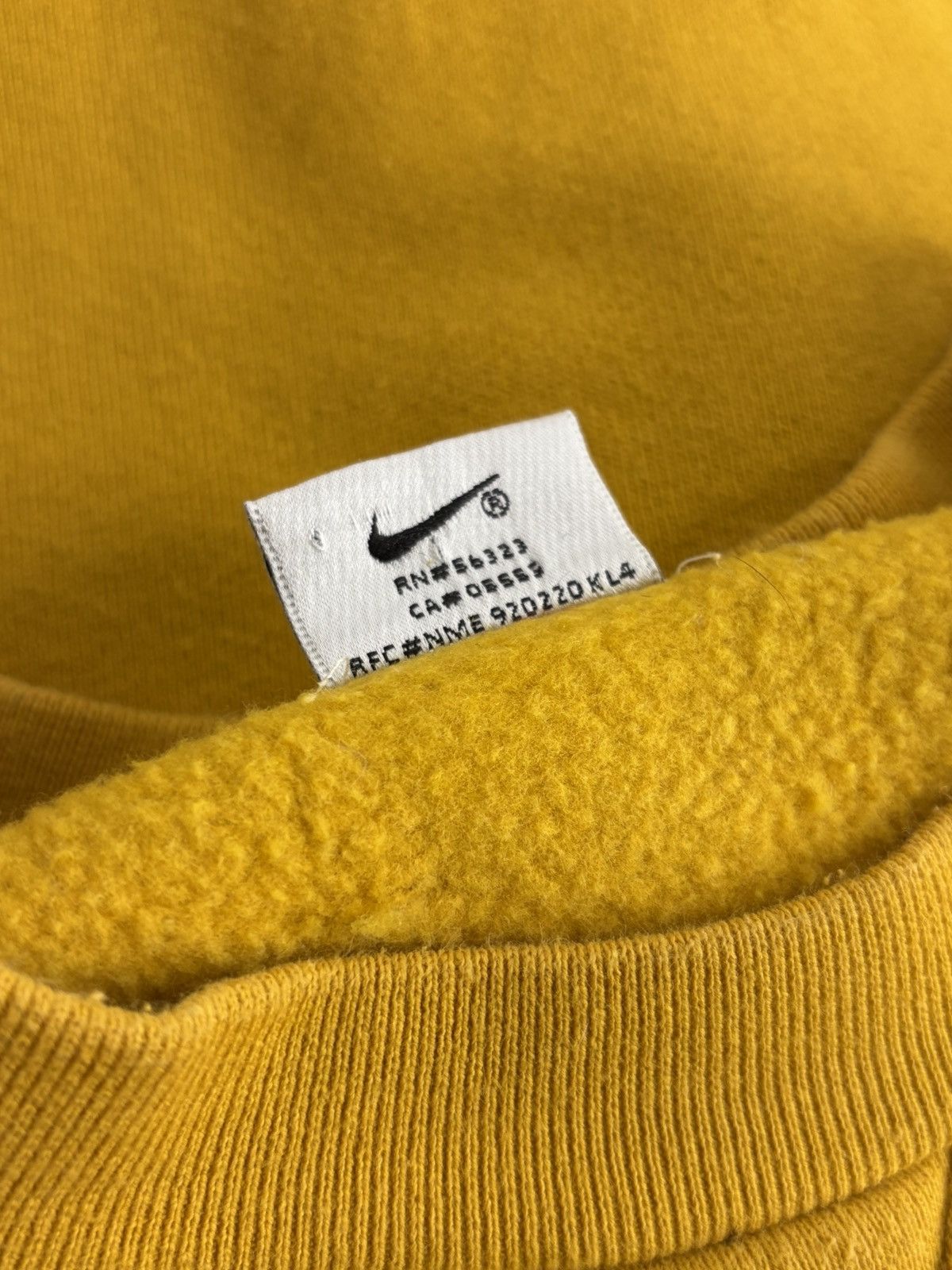 Nike Nike Vintage Boxy Sweatshirt Big Logo Swoosh Crewneck 90s Size US XXL / EU 58 / 5 - 16 Thumbnail