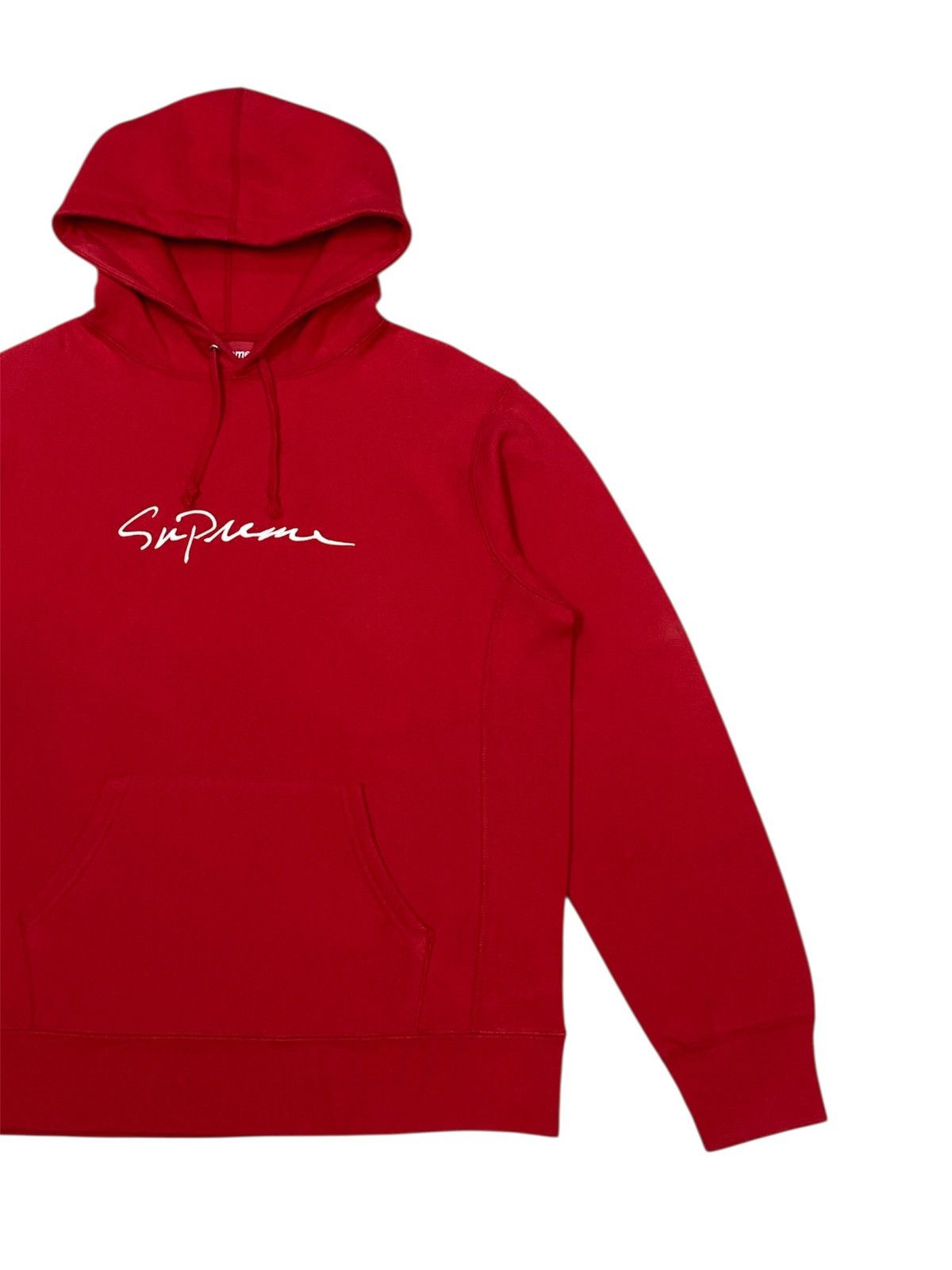 Supreme Supreme Classic script Hoodie Size US L / EU 52-54 / 3 - 4 Thumbnail