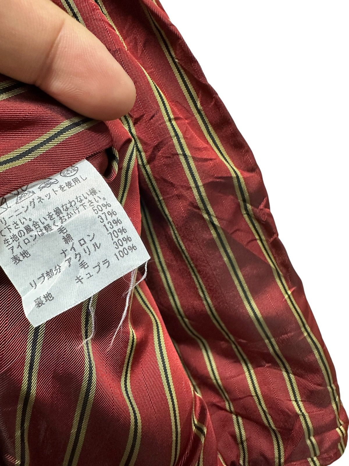 Issey Miyake 💥vintage sunaokuwahara pleated crop top jacket wool Size S / US 4 / IT 40 - 13 Thumbnail
