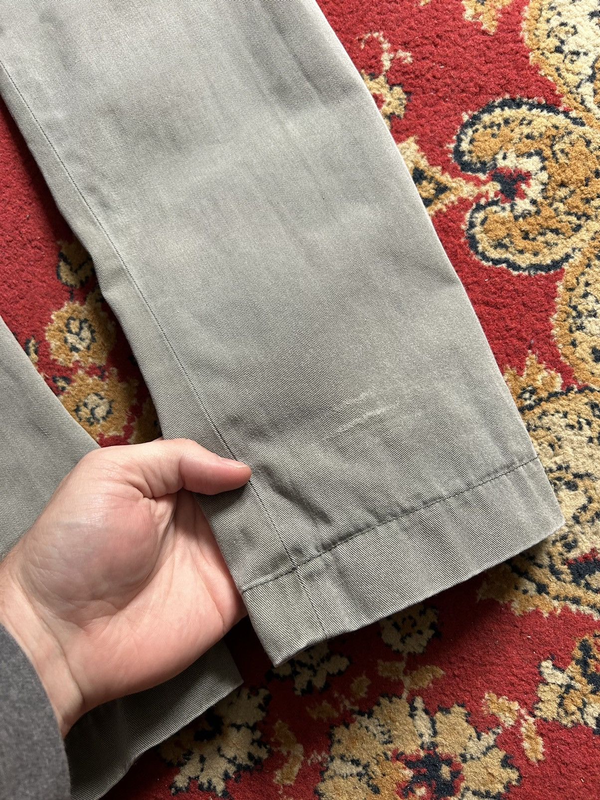 Prada Vintage Prada Milano chino pants Size US 28 / EU 44 - 5 Thumbnail