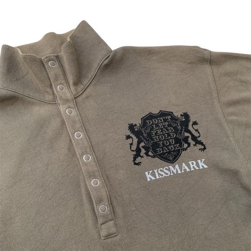 Japanese Brand KISSMARK POEM Y2K POLO SHIRTLGB KMRII GOA Size US M / EU 48-50 / 2 - 10 Thumbnail
