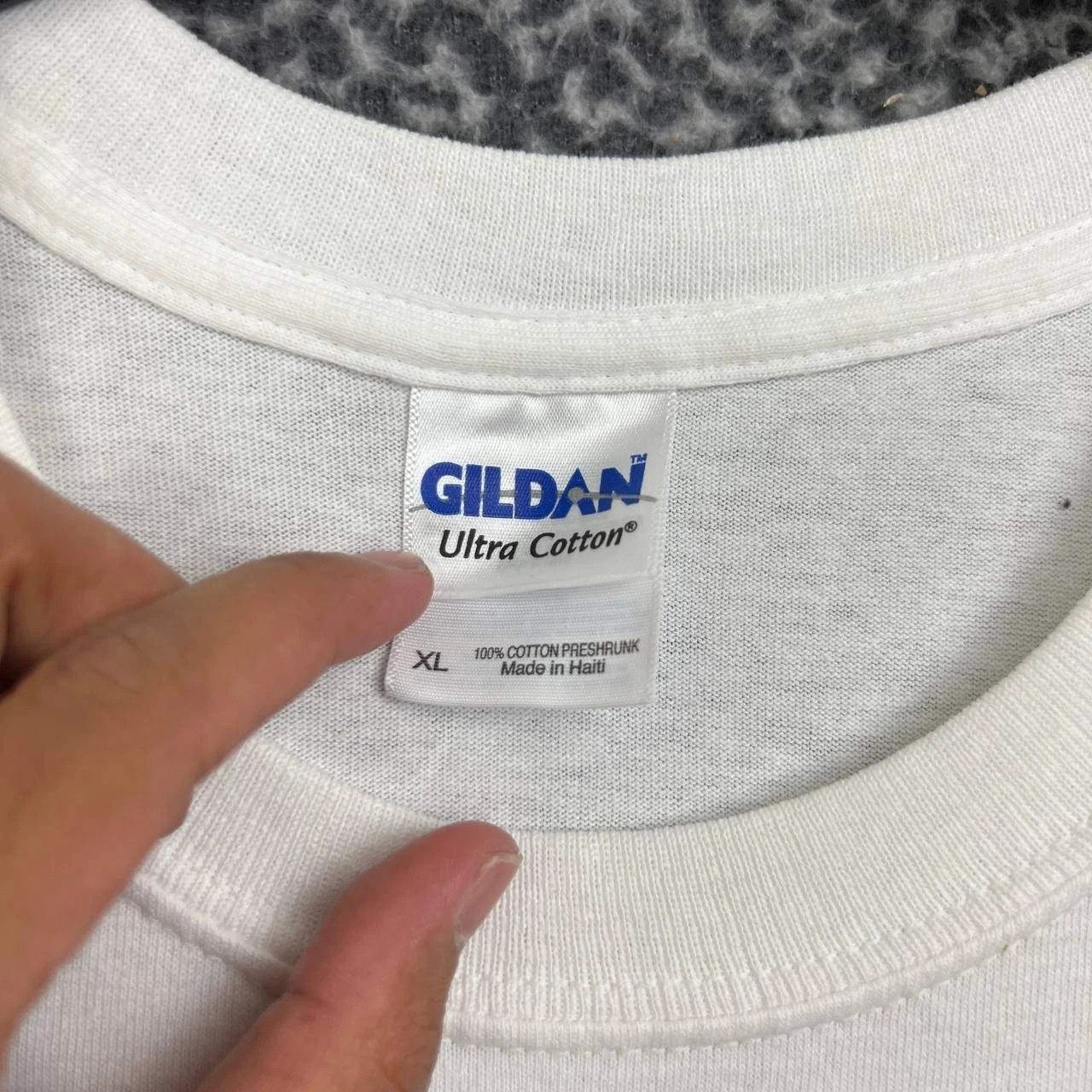 Gildan Vintage Experience Jimi Hendrix Shirt Men XL White Gildan Size US XL / EU 56 / 4 - 4 Thumbnail