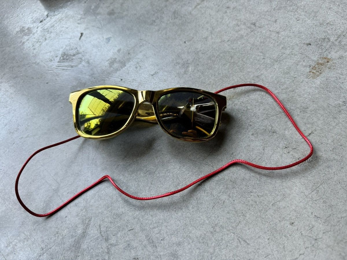 Opening Ceremony Gold Opening Ceremony Sunglasses Size ONE SIZE - 2 Thumbnail