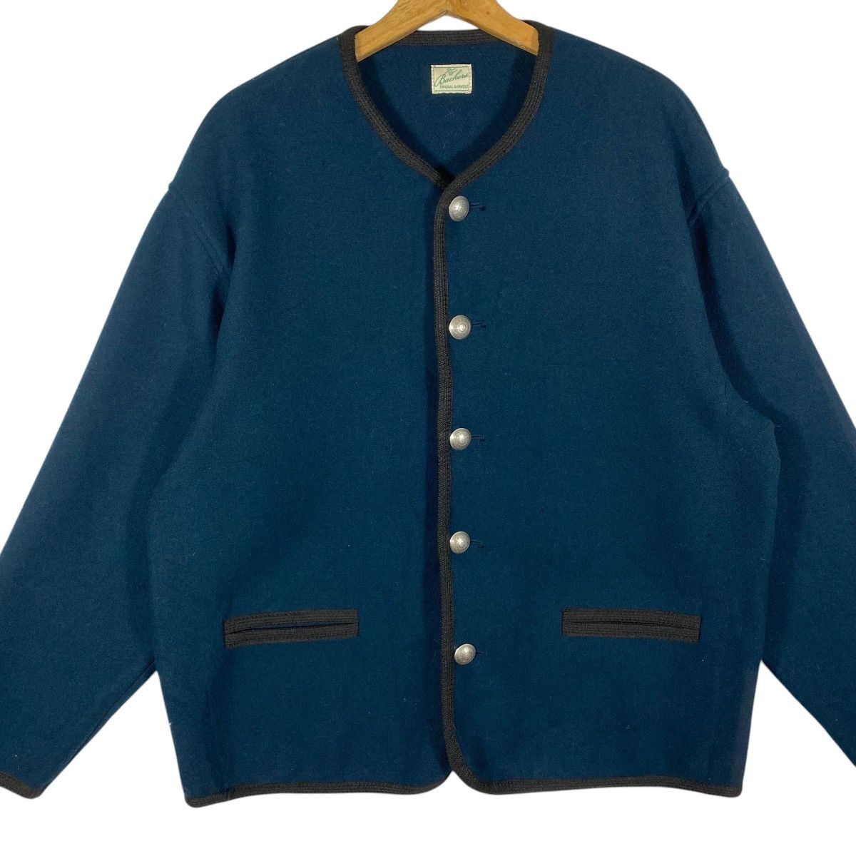 Vintage Vintage Backers Wool Tyrol Button Jacket F Size Fit L Size US L / EU 52-54 / 3 - 4 Thumbnail
