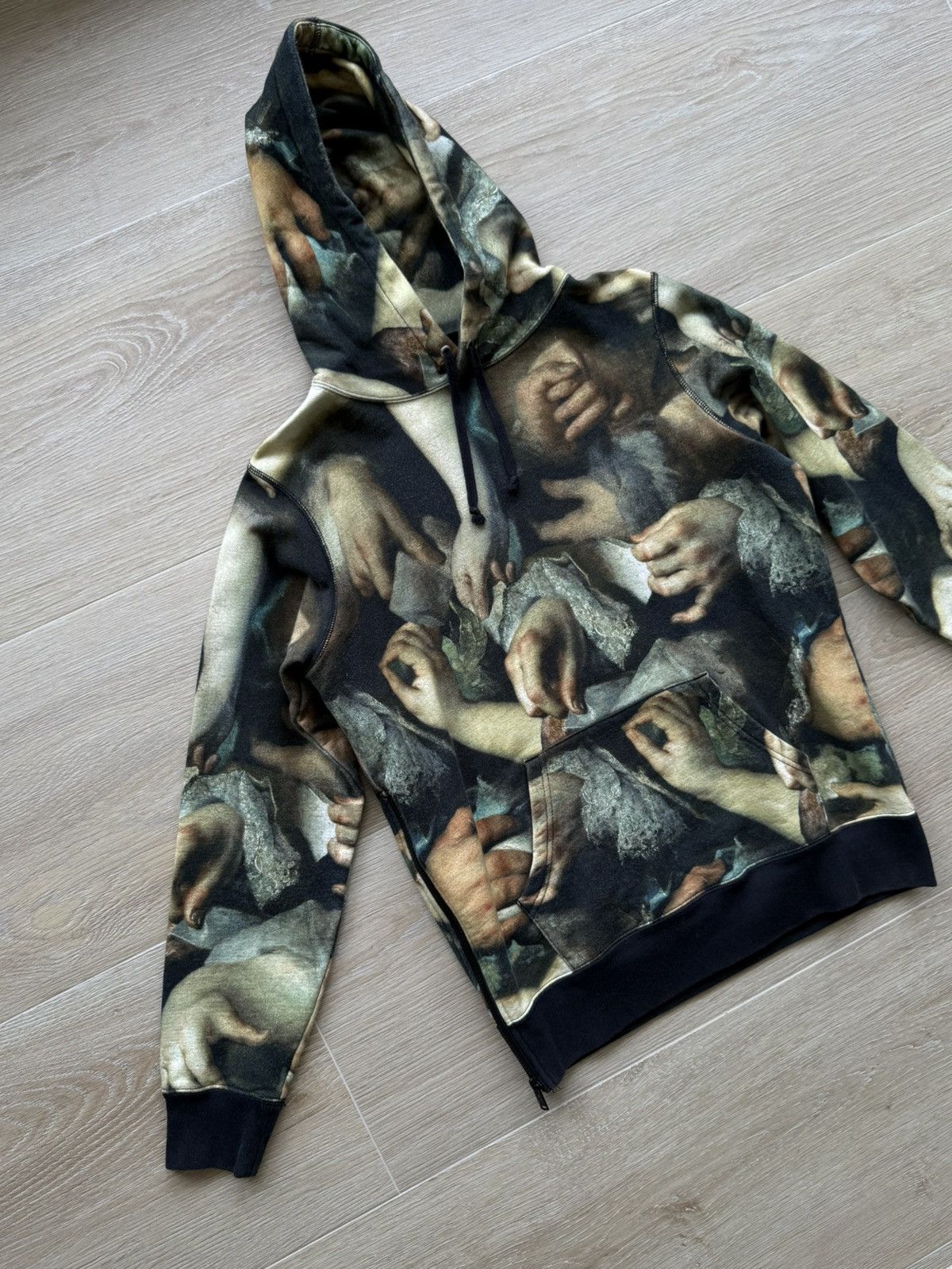 Supreme Supreme & Undercover Fall of the Rebel Angels Hoodie SMALL Size US S / EU 44-46 / 1 - 2 Thumbnail