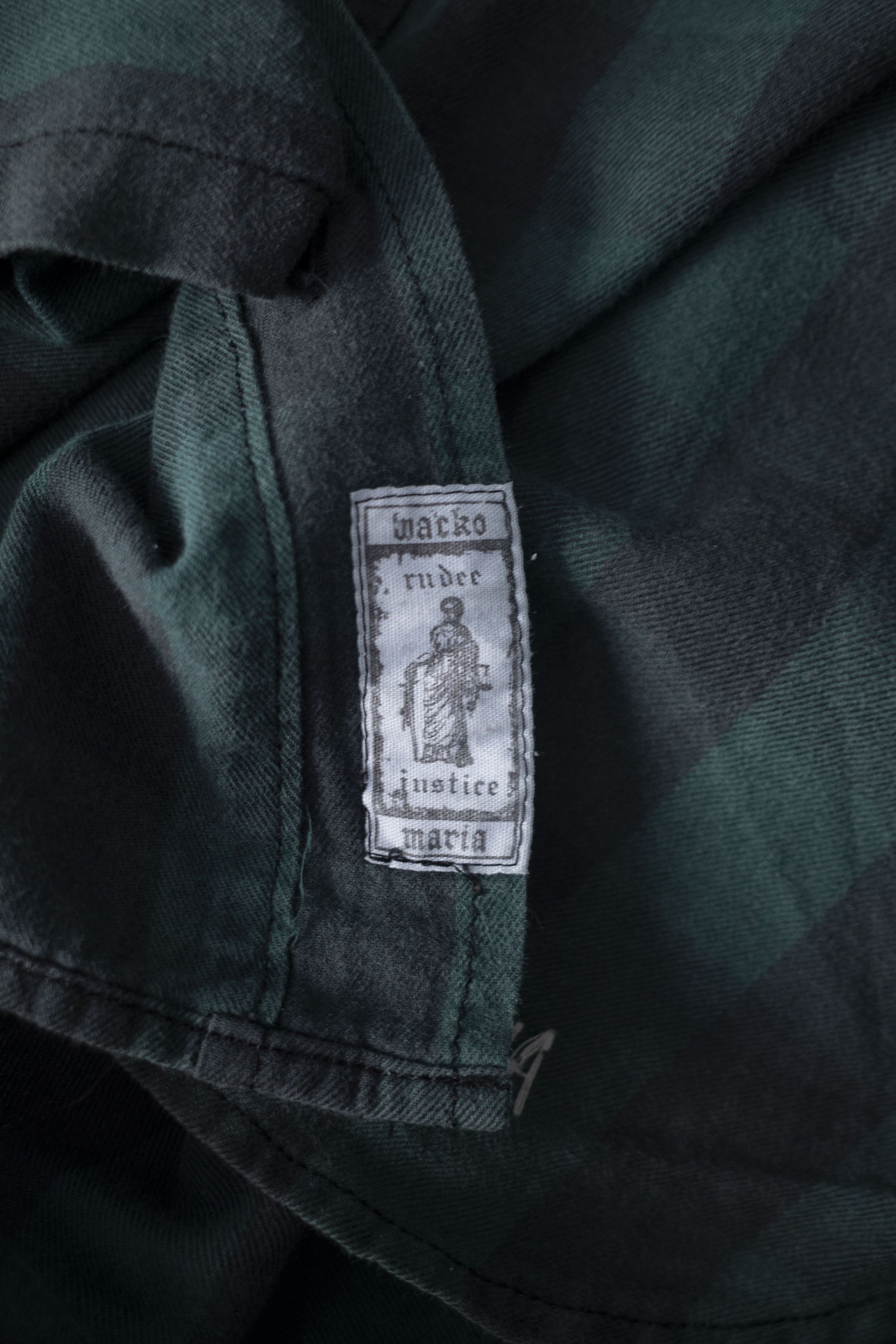 Wacko Maria Wacko Maria vintage flannel shirt Size US M / EU 48-50 / 2 - 8 Thumbnail