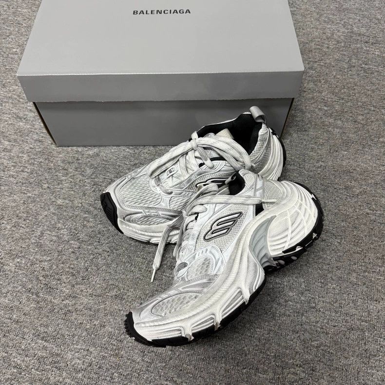 Balenciaga Balenciaga Dad Shoes 2502-Nextarrow Size US 5.5 / EU 38 - 2 Thumbnail