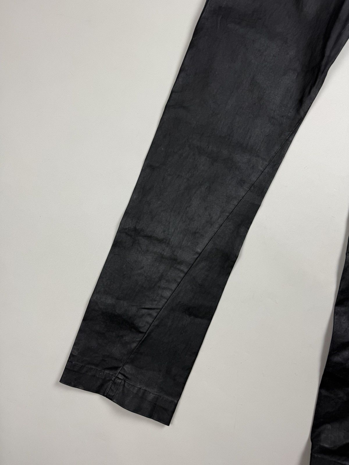 Rundholz BNWT! Rundholz Dip Coated Cotton Drop Crotch Pants Trousers Size 28" / US 6 / IT 42 - 8 Thumbnail