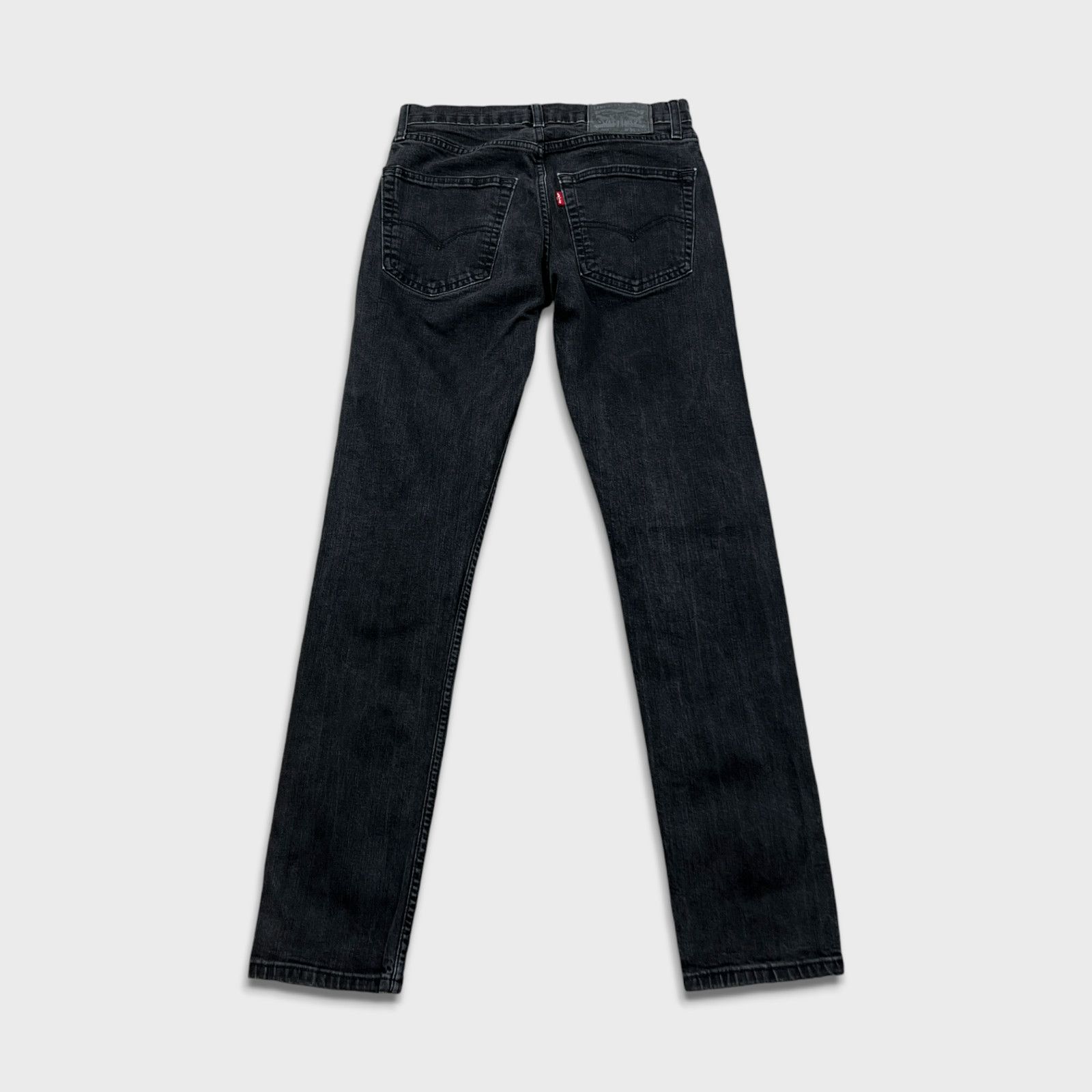 Levi's × Vintage Levi's 502 Jeans 29x32 Regular Taper American Denim Pants Size US 29 - 4 Thumbnail
