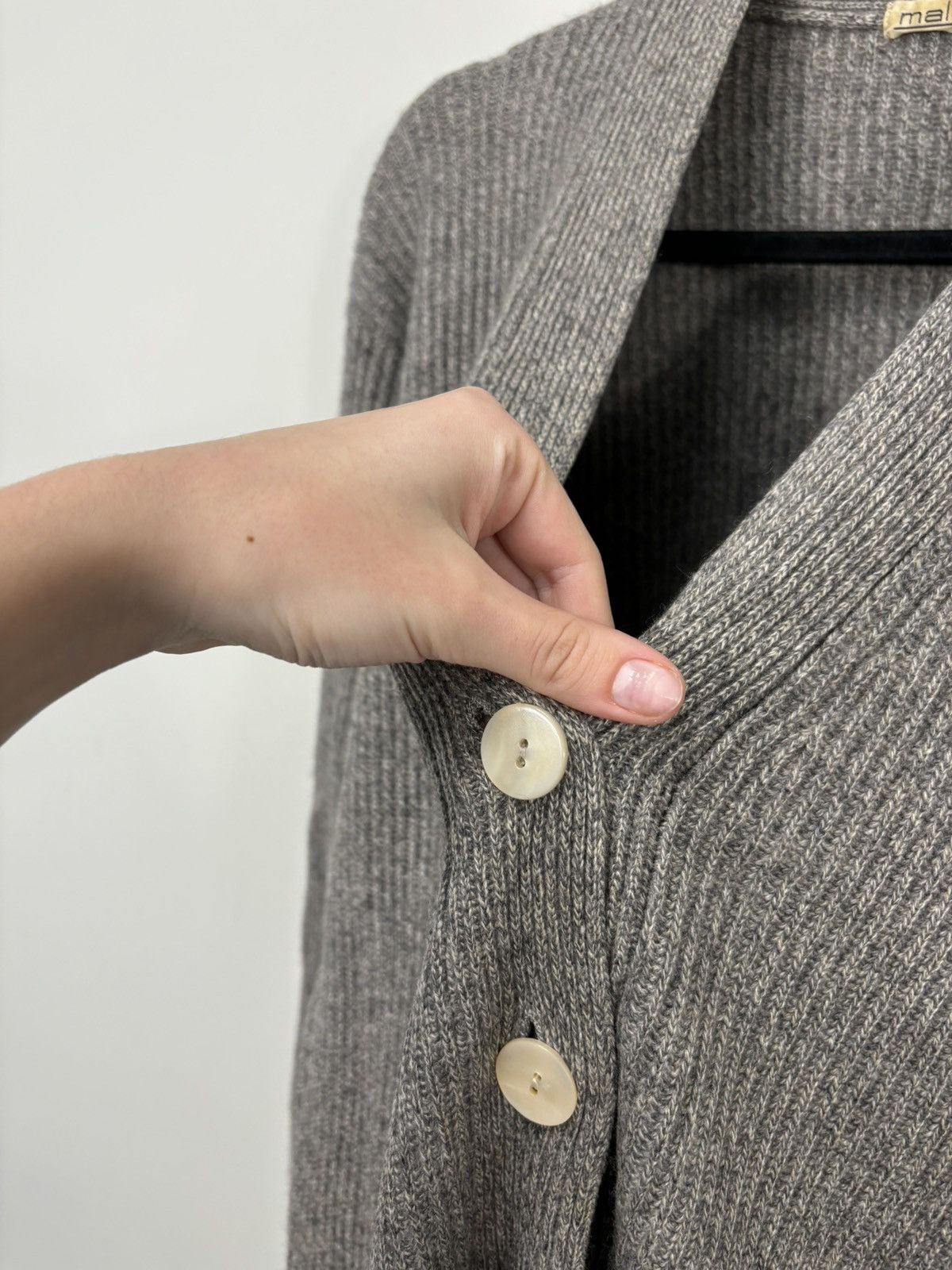 Malo MALO Women's Luxury Pocket Knit Cashmere Cardigan Sweater Size L / US 10 / IT 46 - 3 Thumbnail