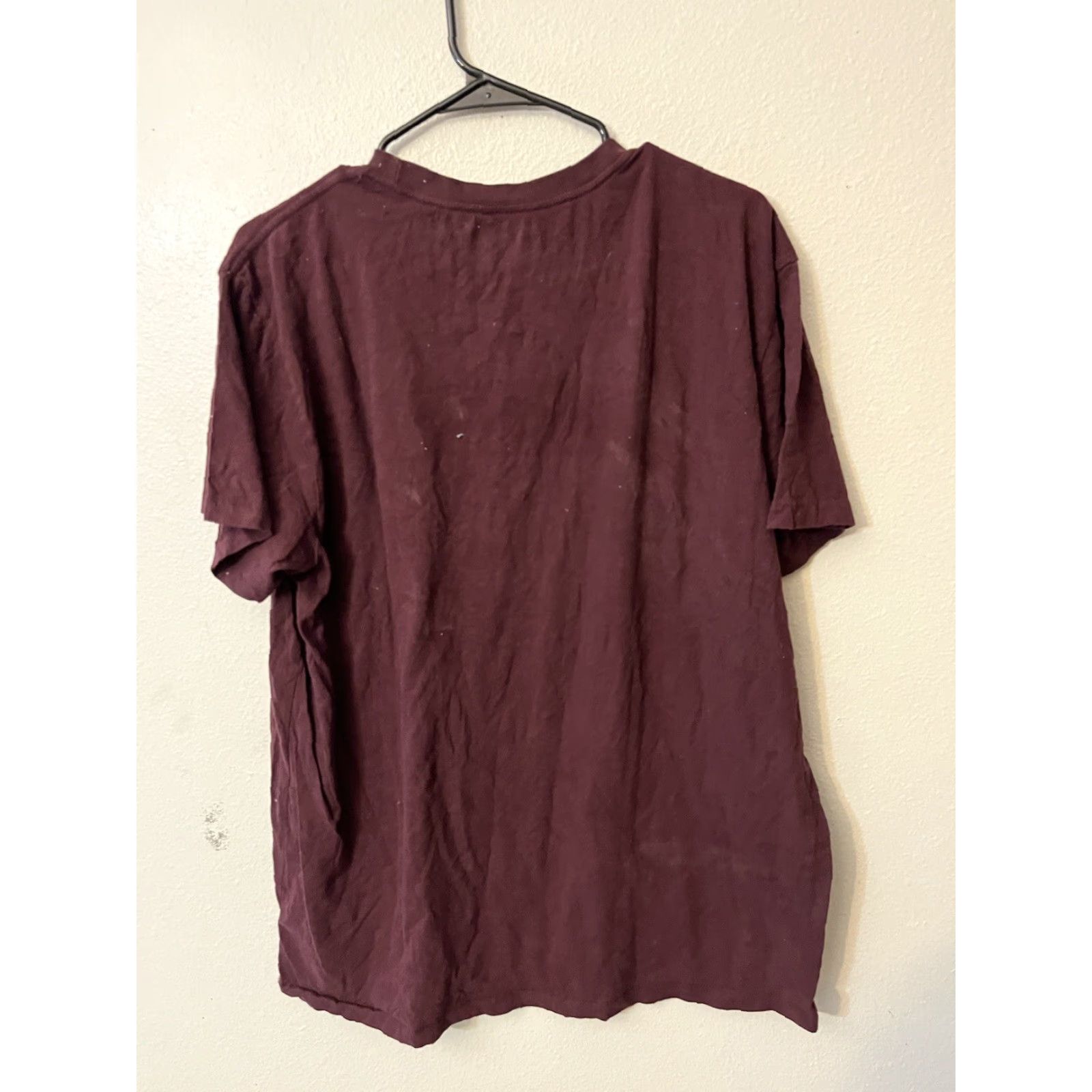 Aeropostale VINTAGE Aeropostale Shirt Mens XL Maroon Logo T-Shirt 80s 90s Graphic Casual Size XL Mens Size US XL / EU 56 / 4 - 3 Thumbnail