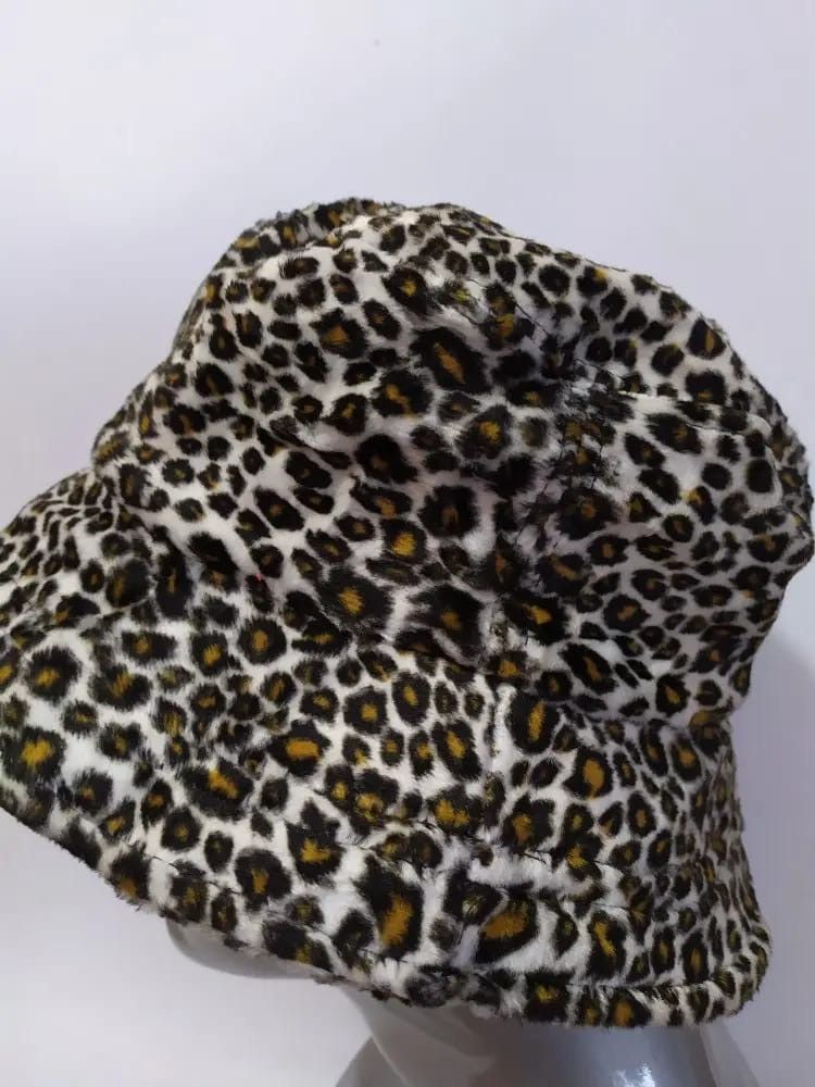 Other Cap Korea Leopard Bucket Hats Casual Size ONE SIZE - 2 Thumbnail