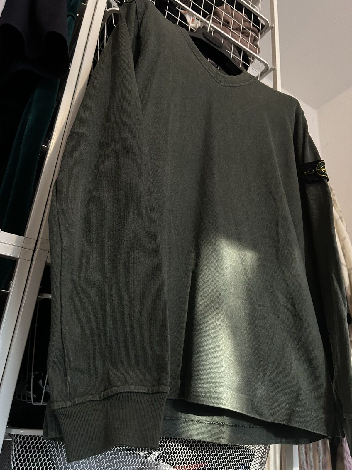 Stone Island STONE ISLAND SWEATSHIRT SIZE L Size US L / EU 52-54 / 3 - 8 Thumbnail