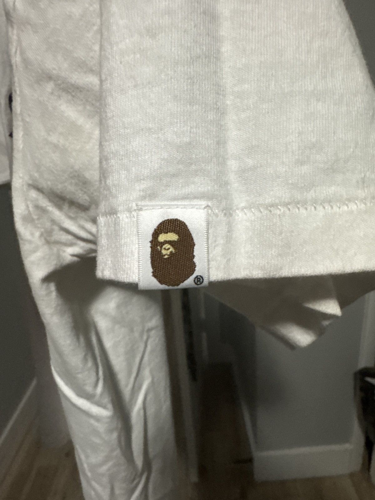 Bape Big Ape Head Tee Size US M / EU 48-50 / 2 - 4 Thumbnail