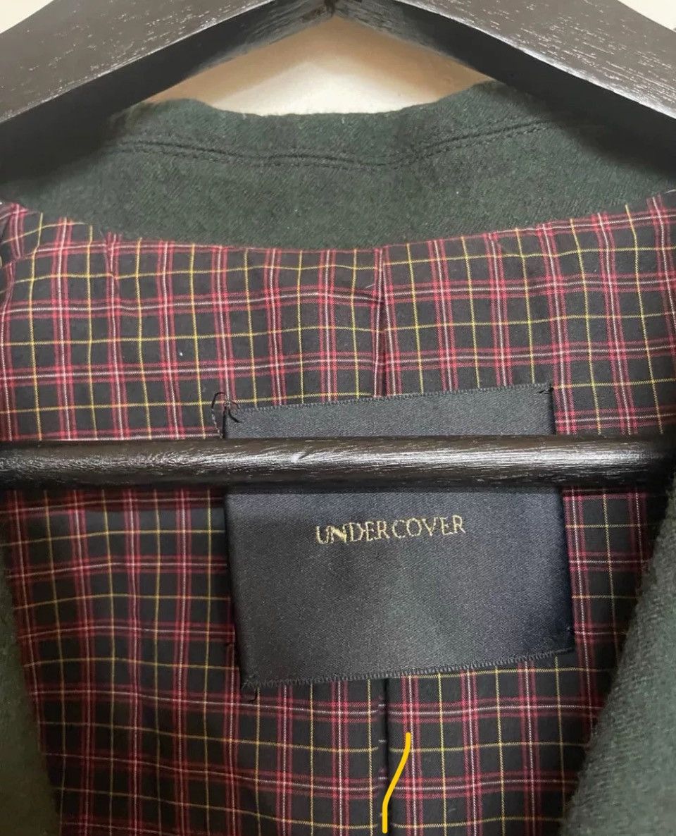 Undercover UNDERCOVER Takahashi shield ghost hand coat Size US L / EU 52-54 / 3 - 3 Thumbnail