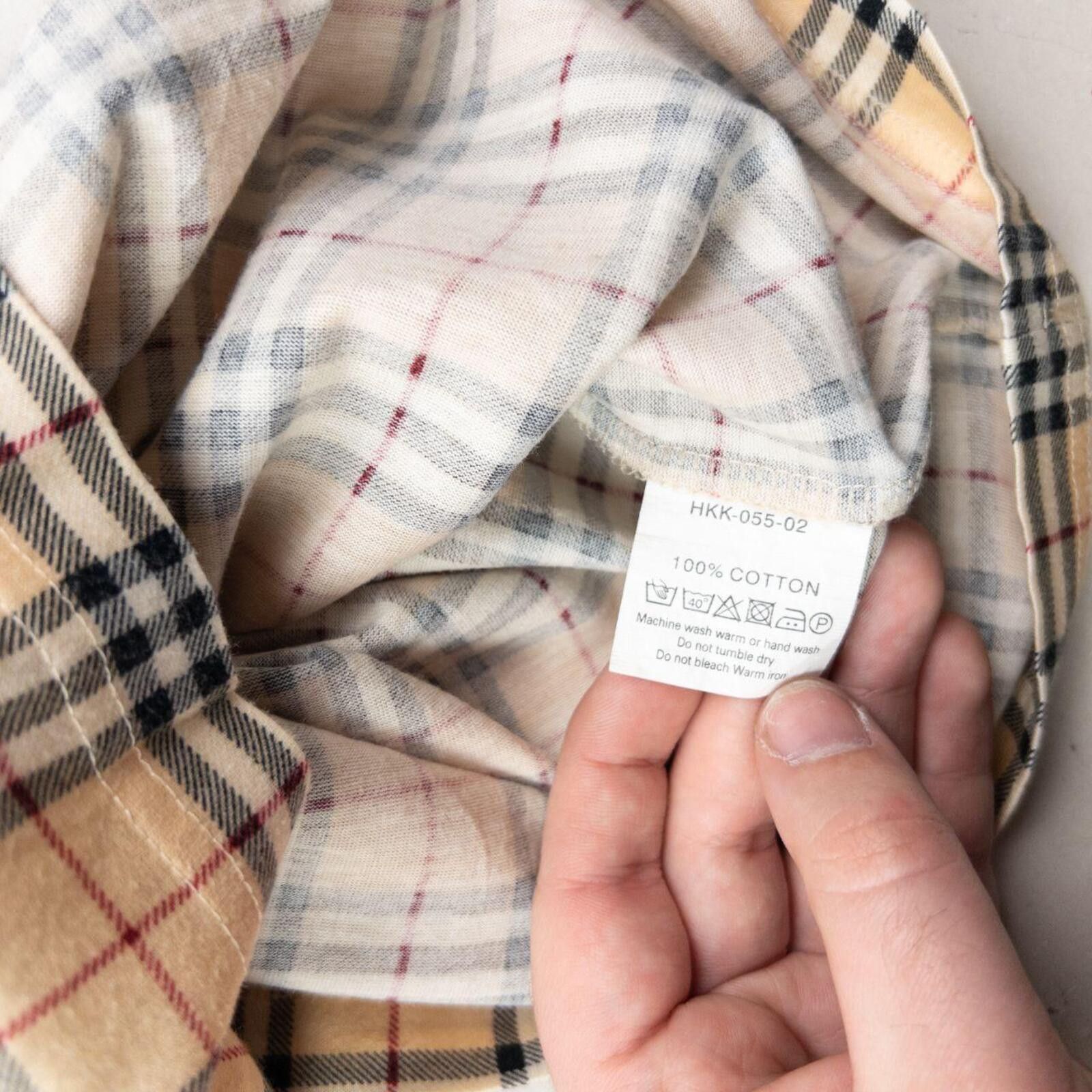 Burberry Vintage 2000s Burberry Nova Check Polo Shirt Womens Size S Size US S / EU 44-46 / 1 - 5 Thumbnail
