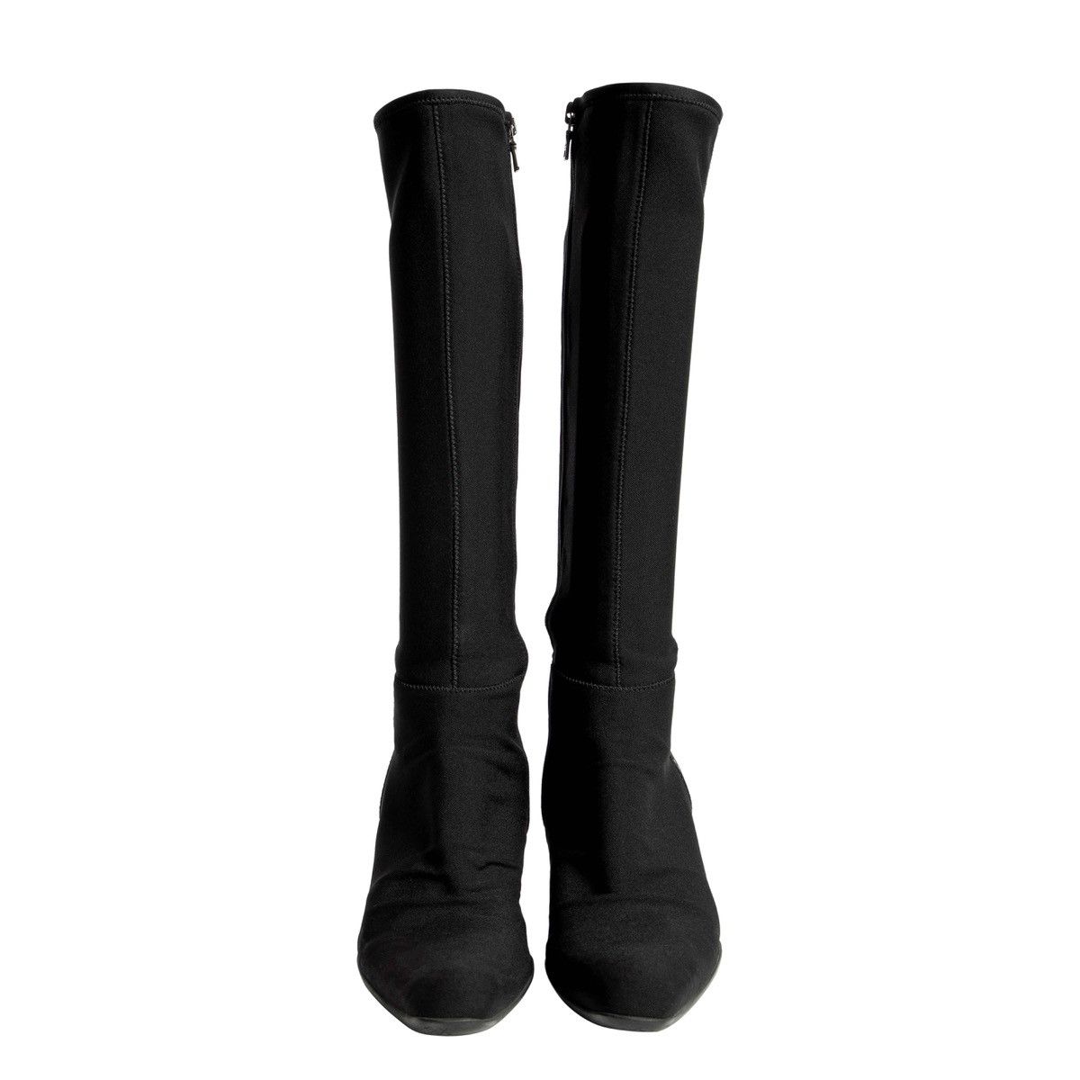 Prada NEOPRENE BOOTS Size US 6 / IT 36 - 4 Thumbnail