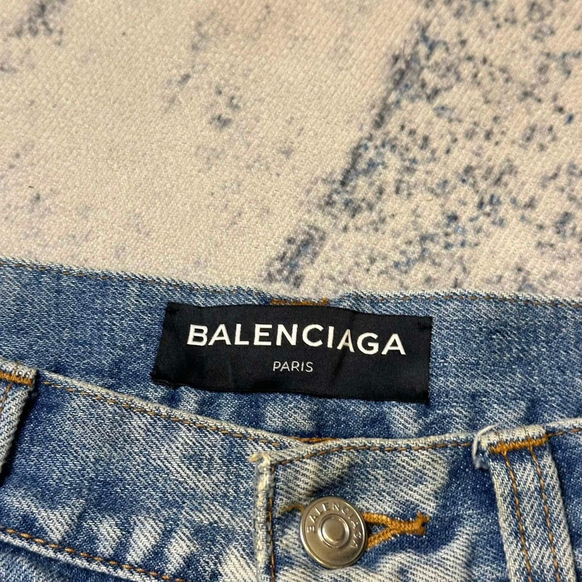 Balenciaga BALENCIAGA JEANS PANTS Size US 31 - 6 Thumbnail
