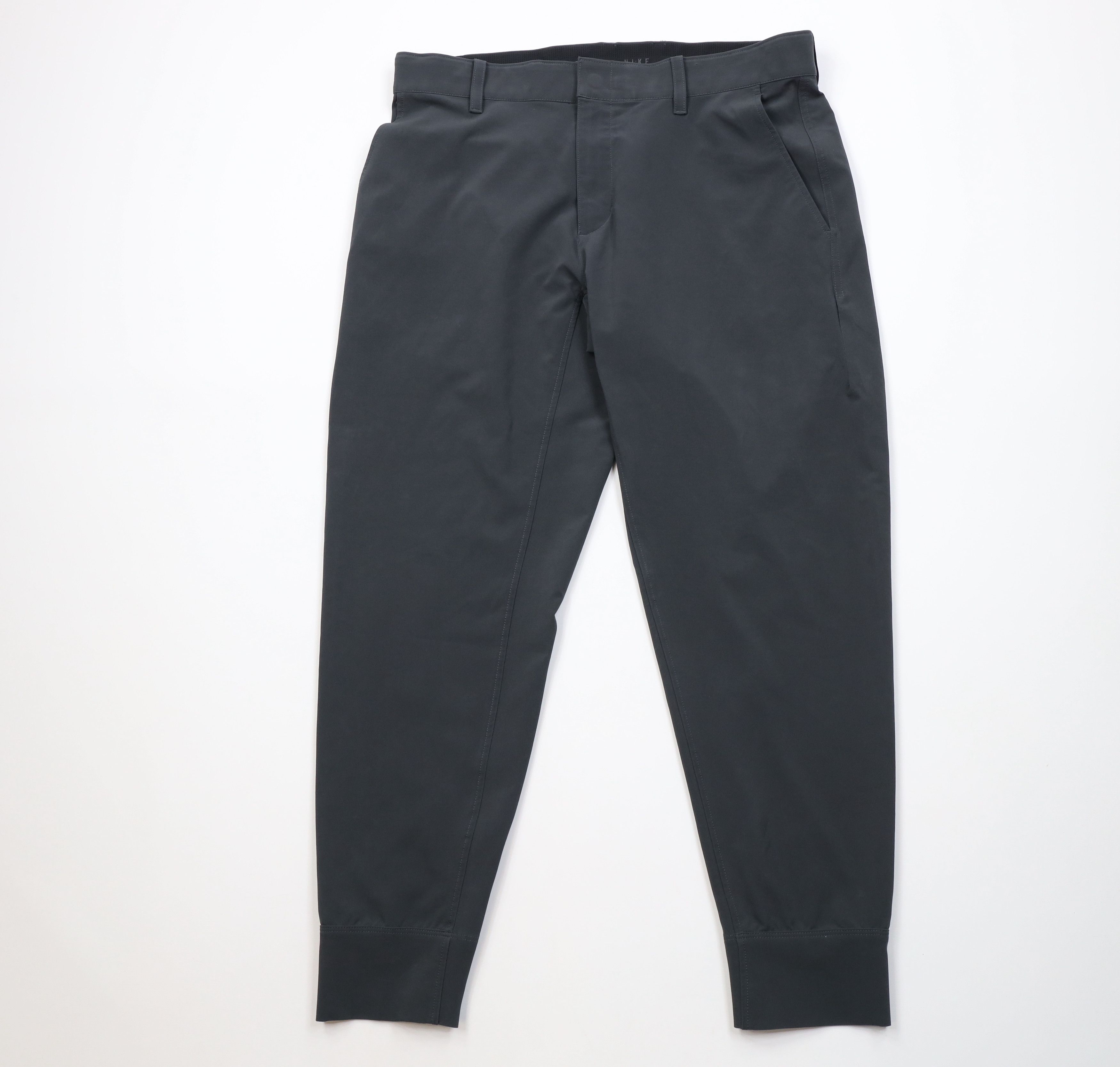 Nike Nike Golf Tour Cuffed Golfing Joggers Jogger Pants Gray Size US 34 / EU 50 - 1 Thumbnail