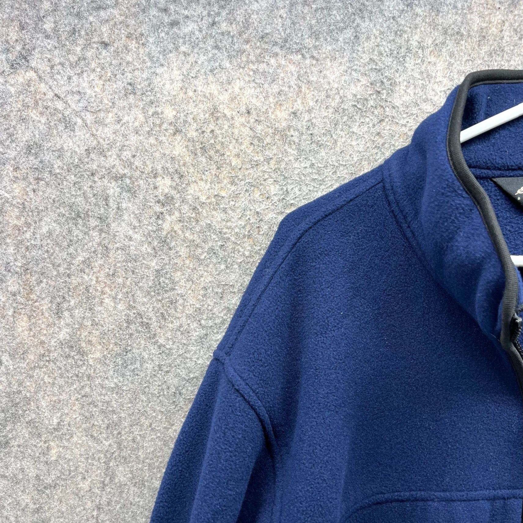 Eddie Bauer VINTAGE Eddie Bauer Jacket Mens M Blue Full Zip Sherpa Fleece Polartec Parka Winter Regular Size US M / EU 48-50 / 2 - 4 Thumbnail