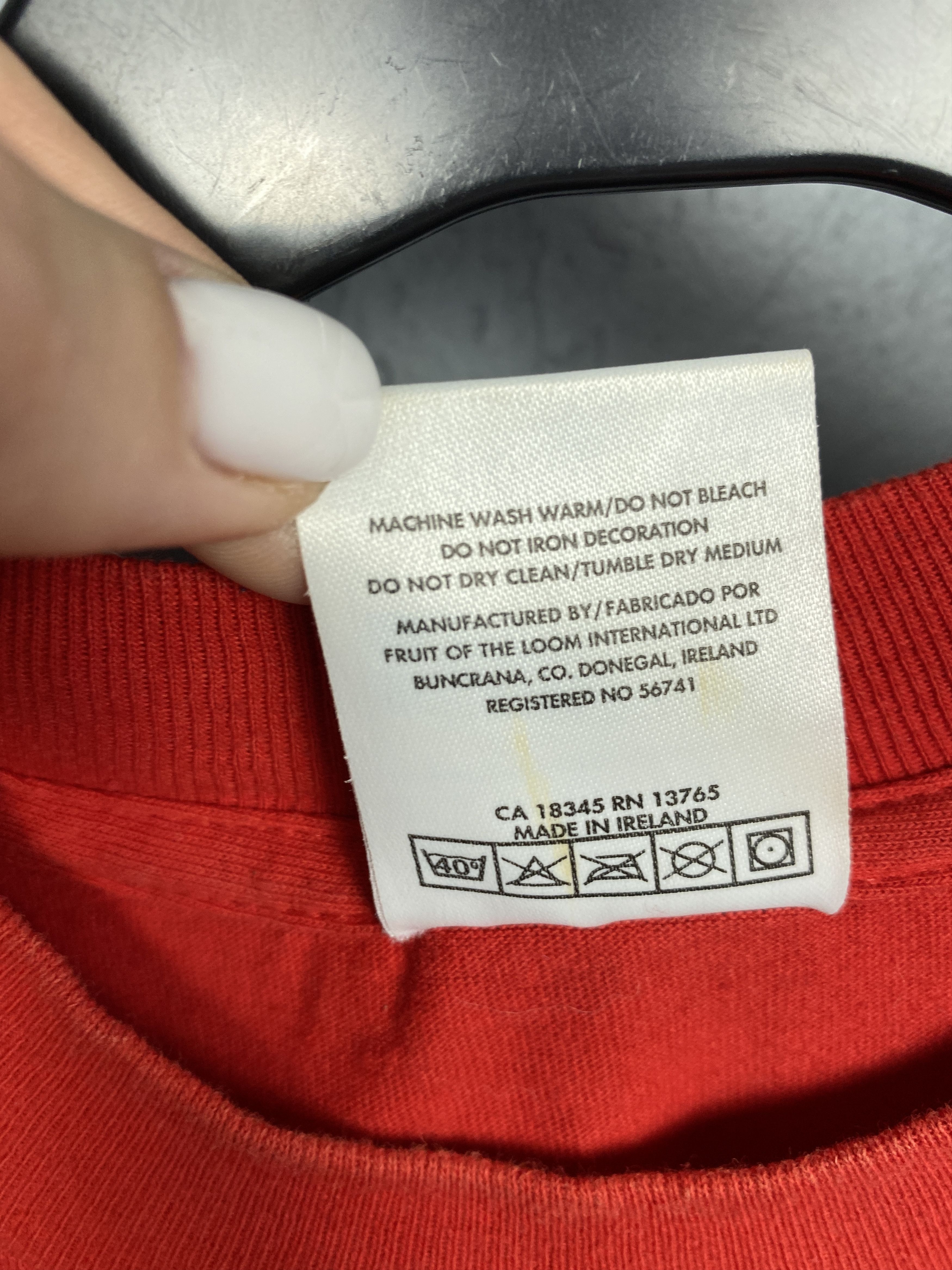 Ducati × Vintage Ducati Neil Hodgson Vintage Mens Crew Neck T-Shirt Size US M / EU 48-50 / 2 - 5 Thumbnail