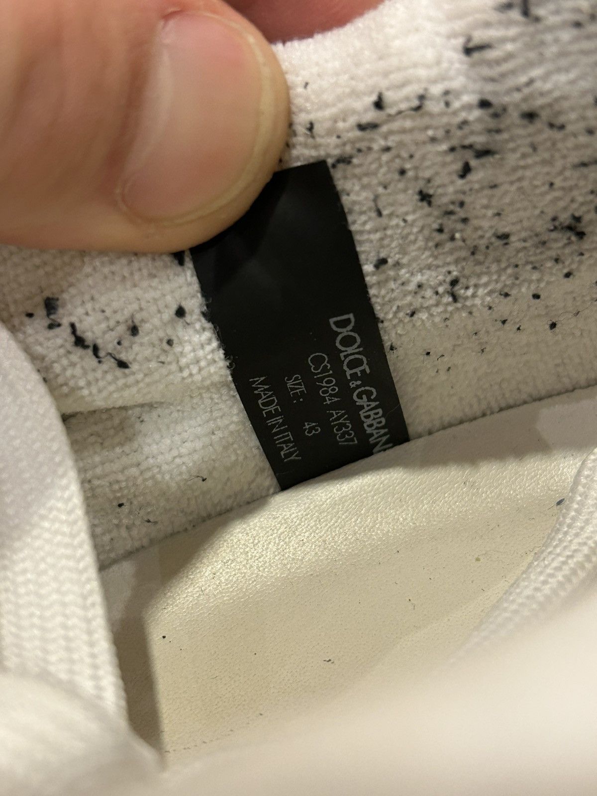 Dolce & Gabbana Dolce & Gabbana Air Master Sneakers Size US 10 / EU 43 - 9 Thumbnail