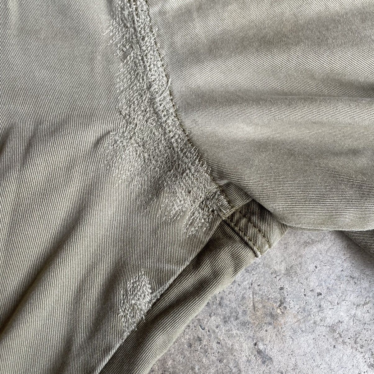 Dickies 🔥Dickies Double Knee Custom Made Trousers Khakis Pants Size US 33 - 12 Thumbnail