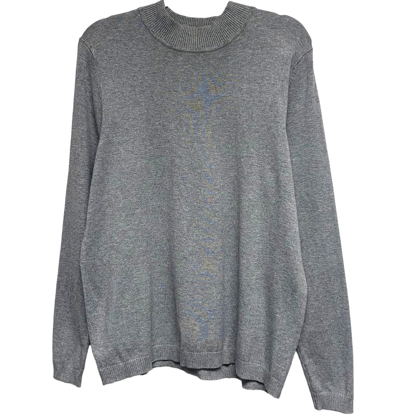 Covington Covington Womens Size XL Grey Mockneck Pullover Sweater Size XL / US 12-14 / IT 48-50 - 1 Thumbnail