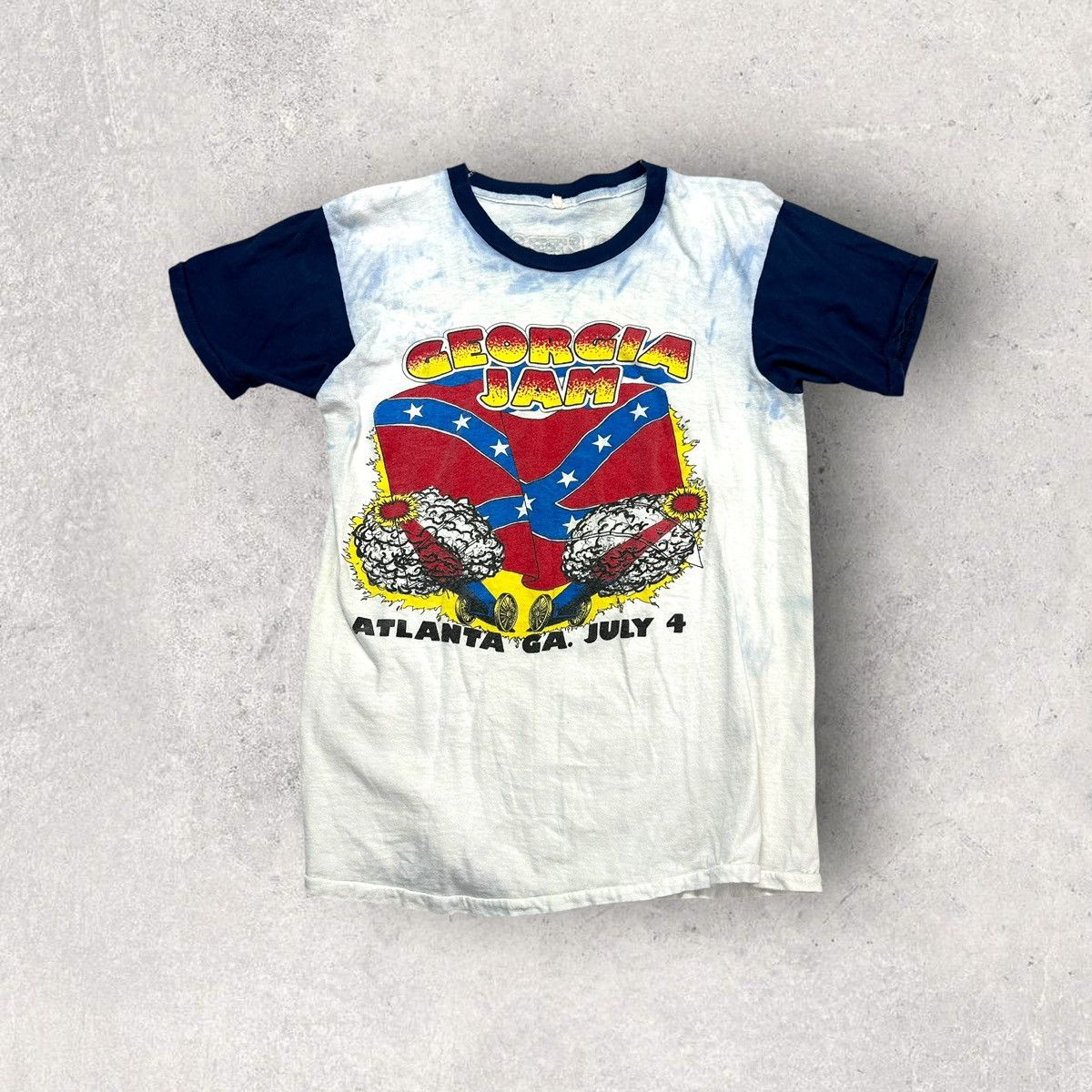 Band Tees Vintage Georgia Jam 1980 tee Size US L / EU 52-54 / 3 - 1 Thumbnail