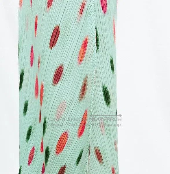 Issey Miyake Issey Miyake Green Dress Size M / US 6-8 / IT 42-44 - 6 Thumbnail