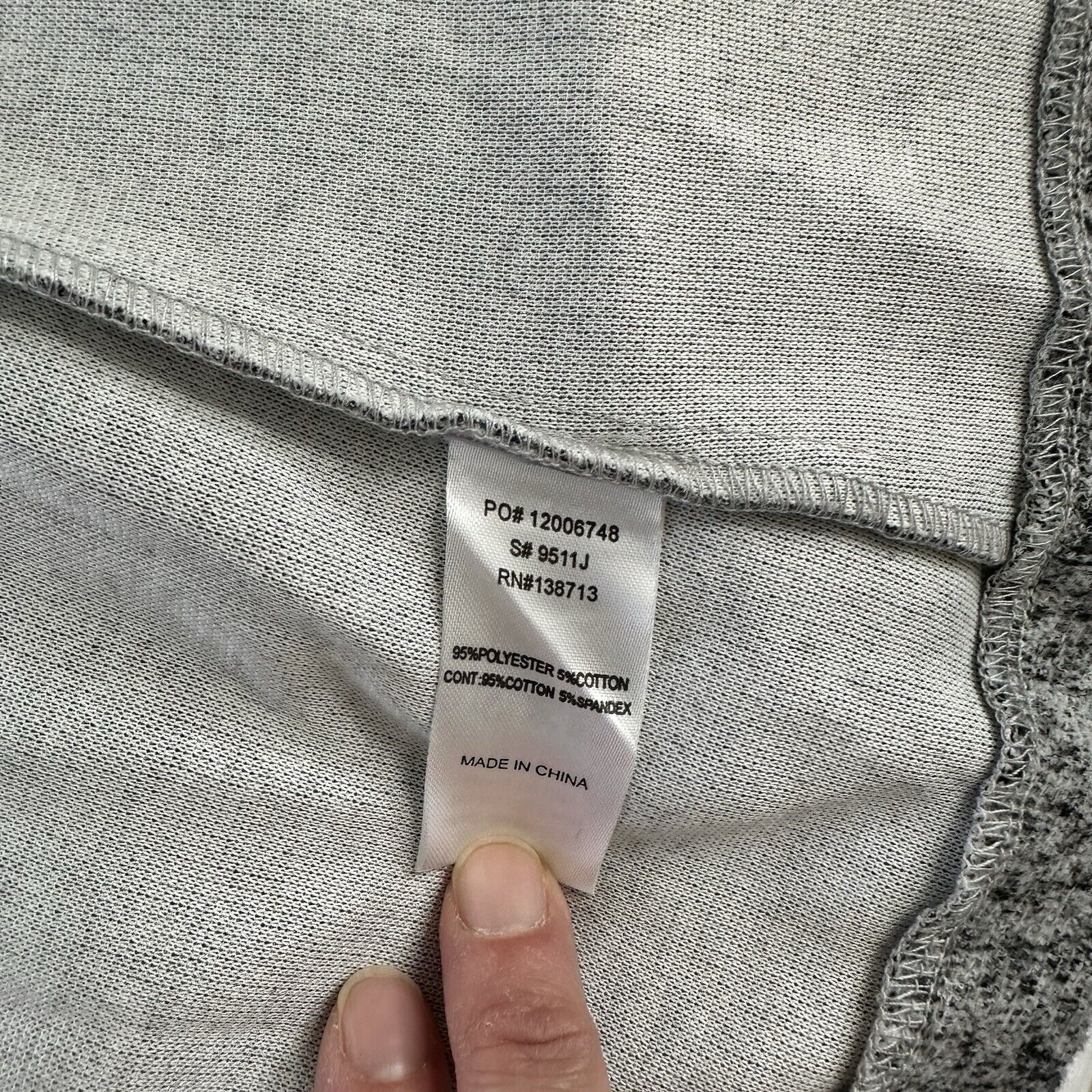 Other Doe & Rae Grey Belted Knit Cardigan Open Front Size US M Size M / US 6-8 / IT 42-44 - 13 Thumbnail