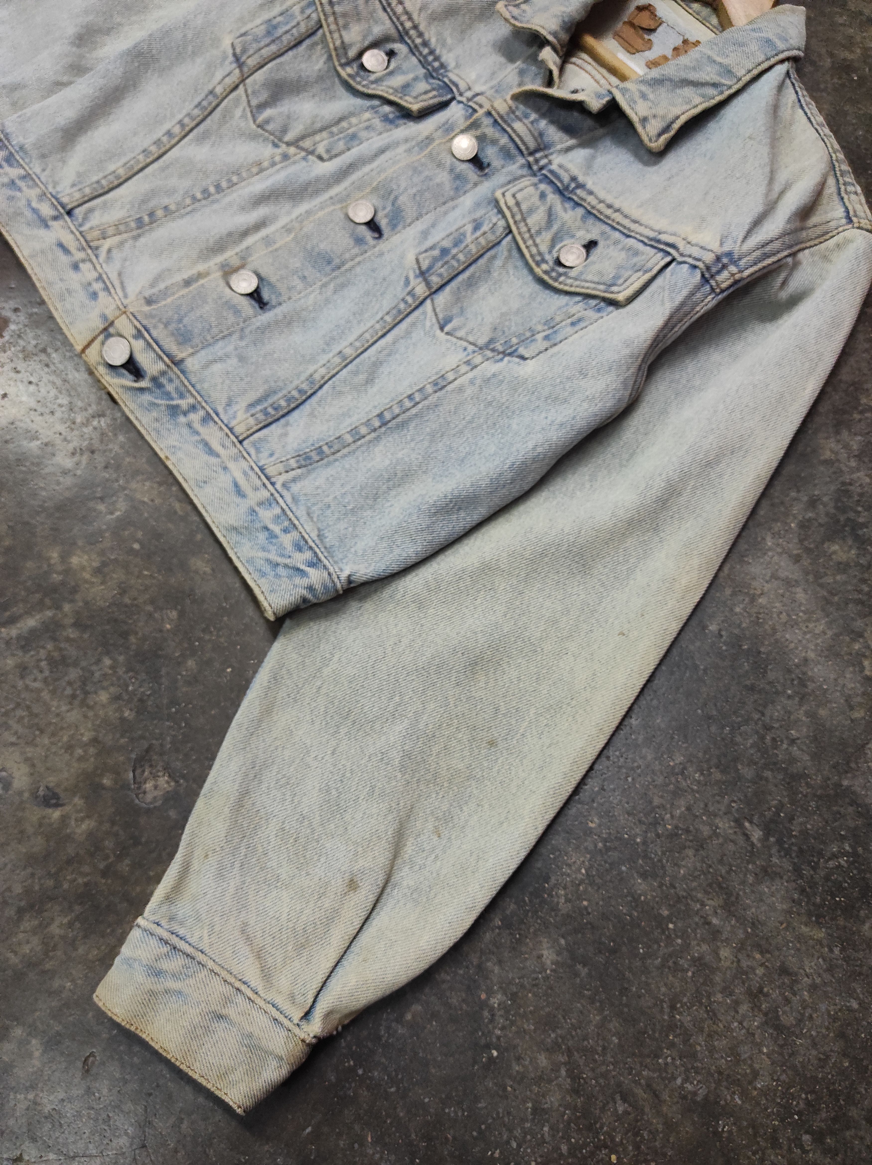 Levi's × Levi's Vintage Clothing × Vintage LEVIS ORANGE TAGS DENIM TRUCKER JACKET Size US M / EU 48-50 / 2 - 4 Thumbnail