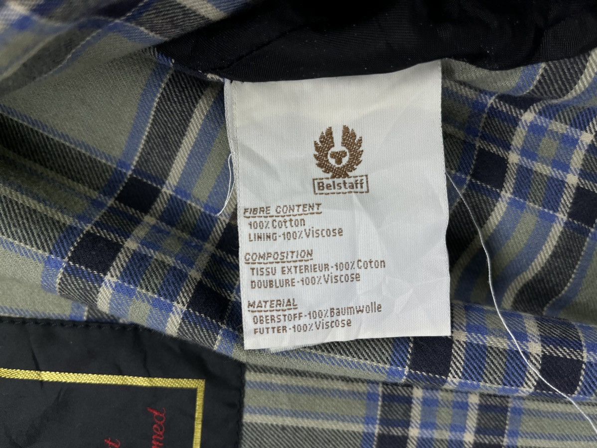 Belstaff Vintage Belstaff Punk Style Trashed Jacket Size US M / EU 48-50 / 2 - 8 Thumbnail