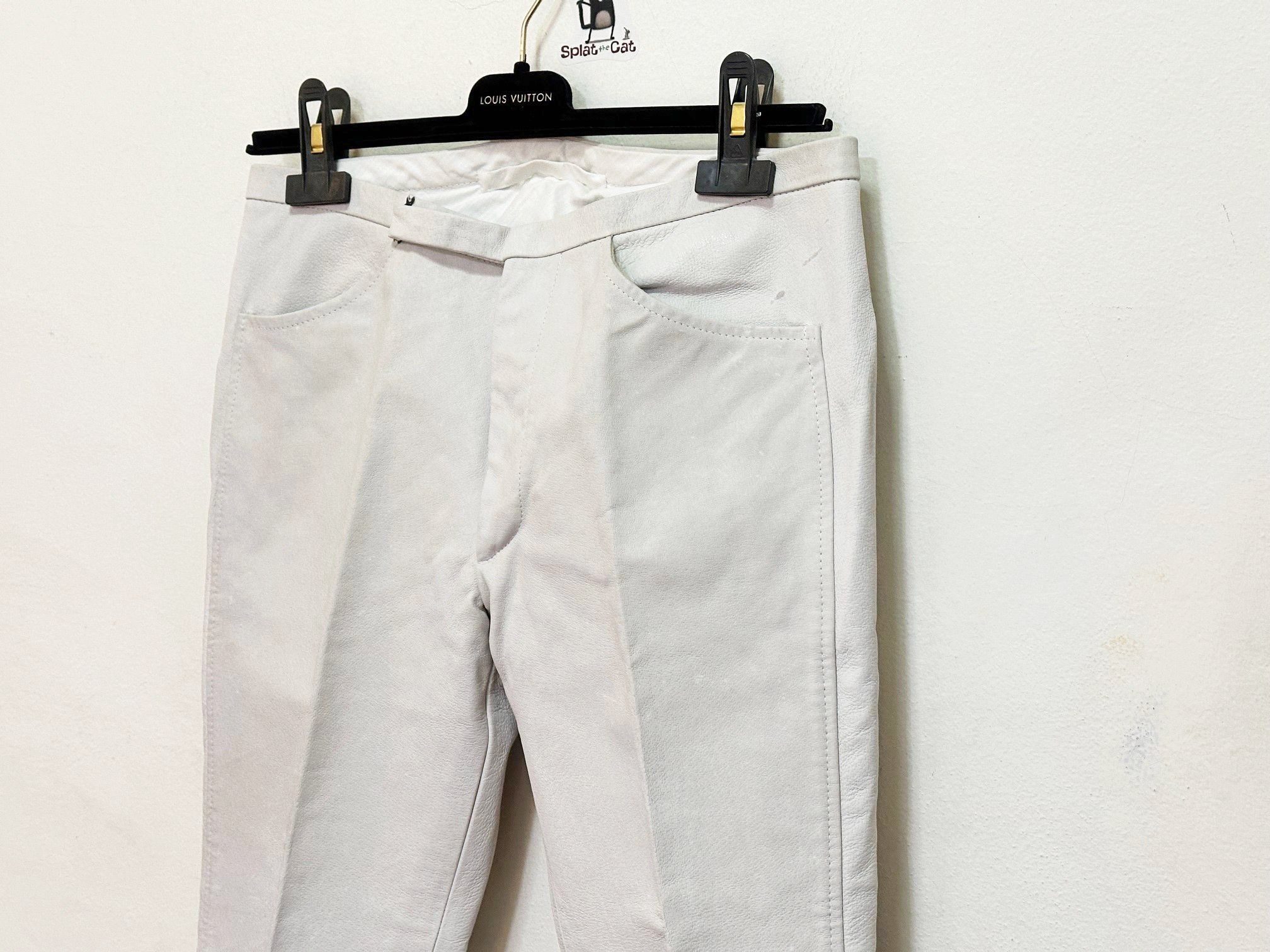 Carol Christian Poell [🔥🔥Grail🔥🔥] Carol Christian Poell Leather Pants Size US 30 / EU 46 - 2 Thumbnail